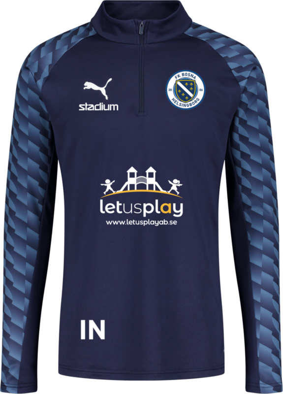 
PUMA, 
TEAMLIGA26 TRAINING 1/4 ZIP TOP, 
Detail 1
