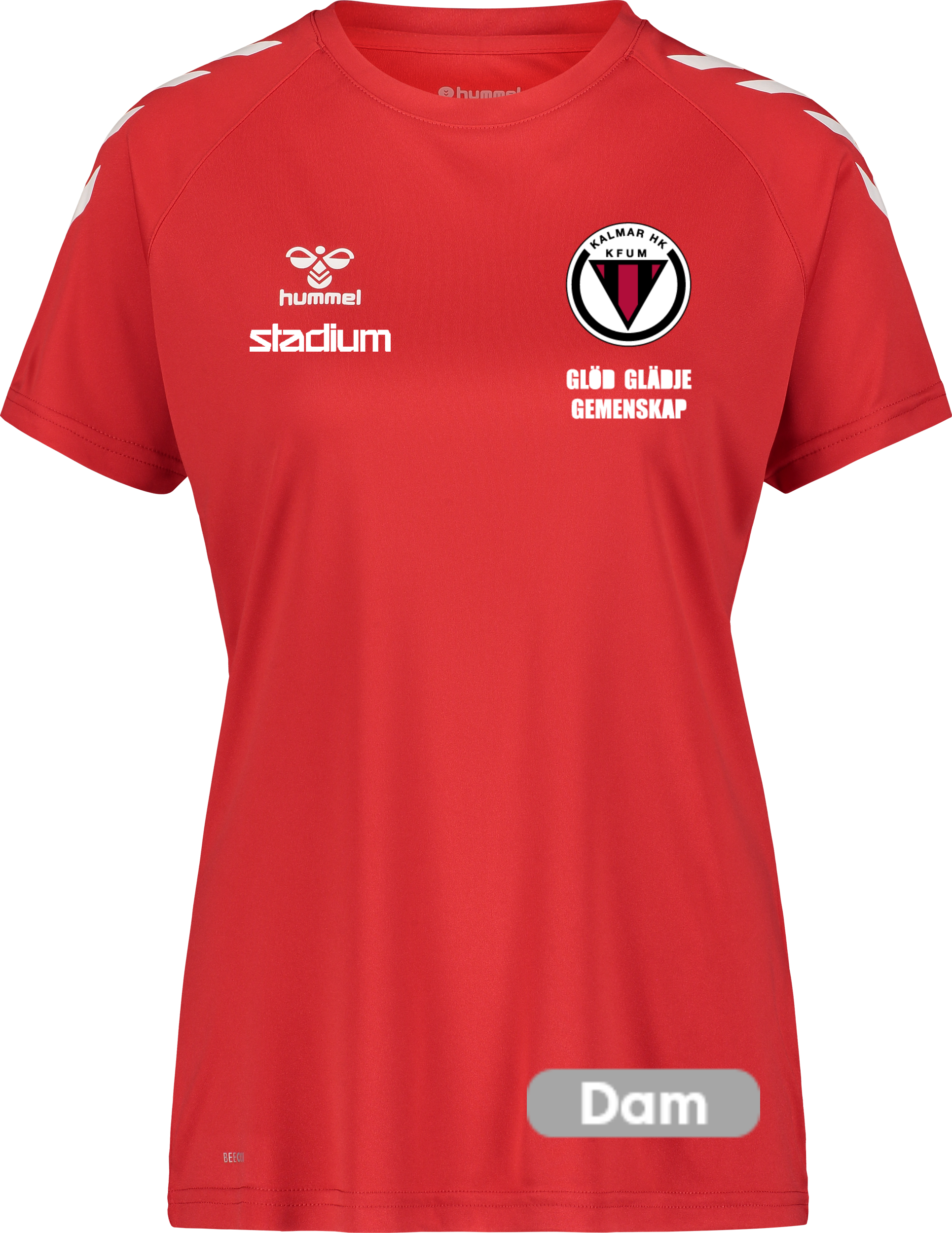 
HUMMEL, 
Core Xk Poly Tee Ss W, 
Detail 1
