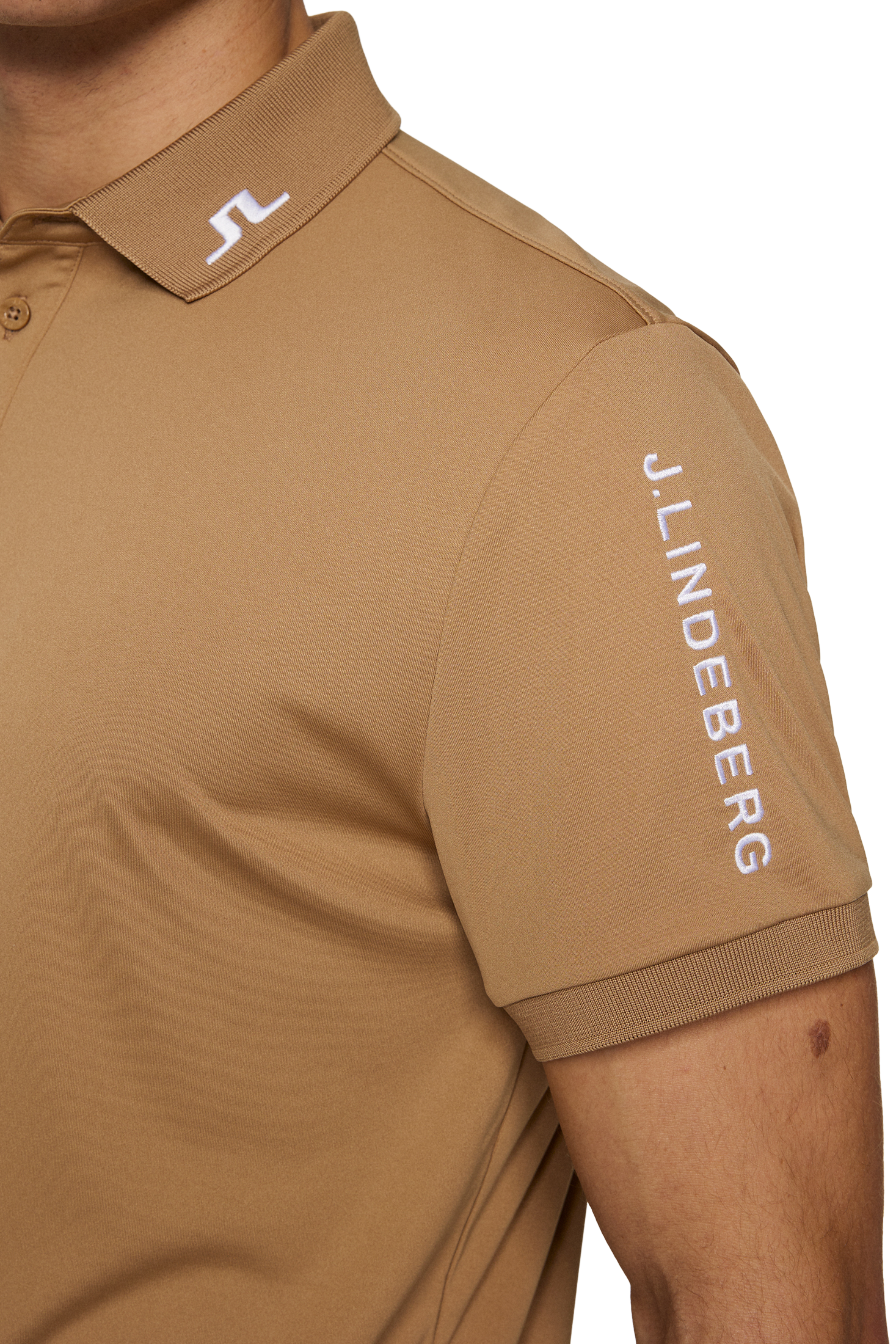 J LINDEBERG, M Tour Tech Reg Fit Golf Polo