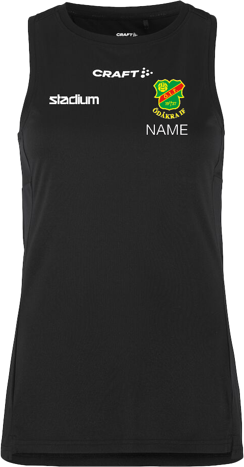 
CRAFT, 
Rush 2.0 Singlet W, 
Detail 1
