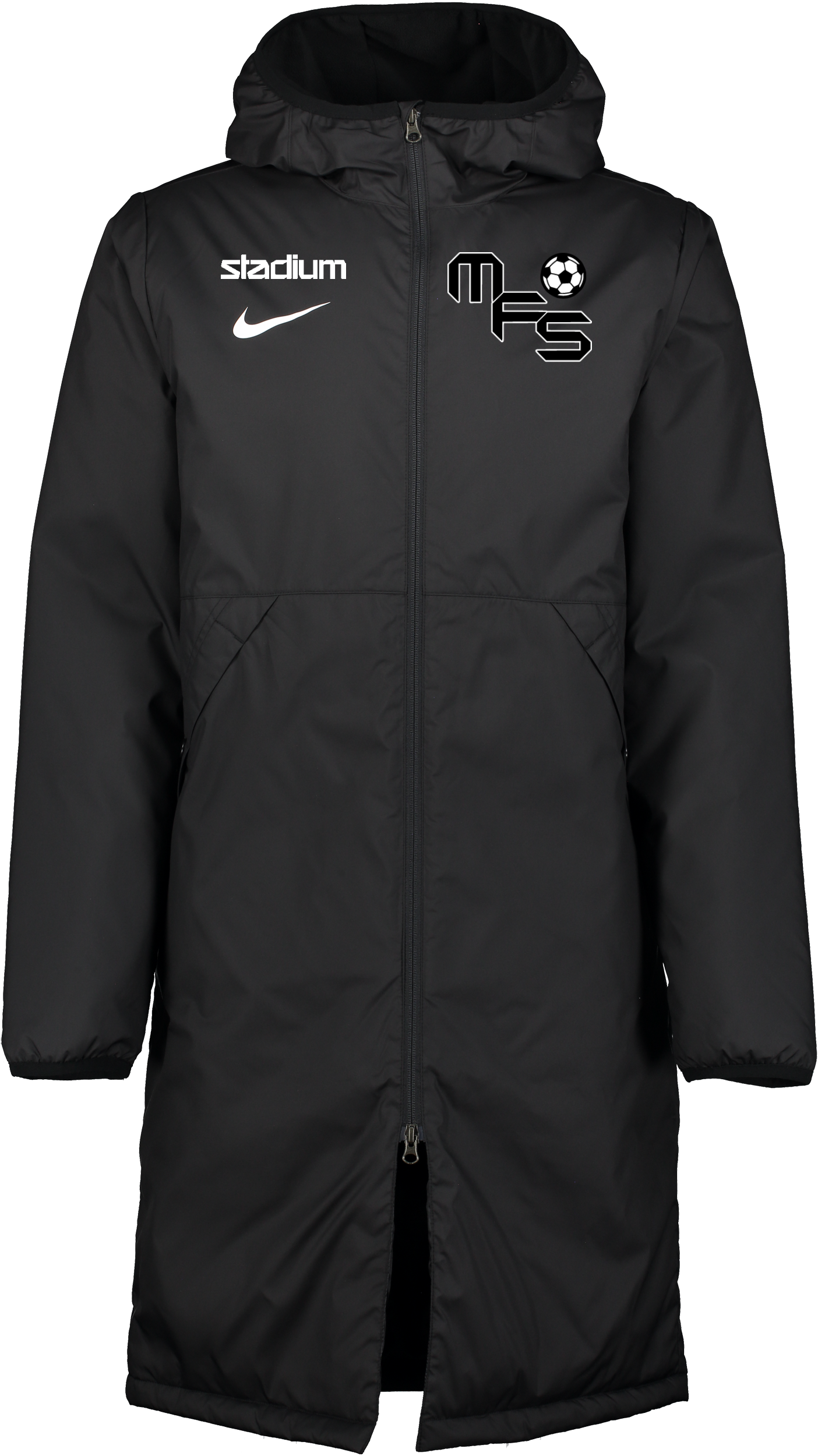 
NIKE, 
Park 20 Long Jkt, 
Detail 1
