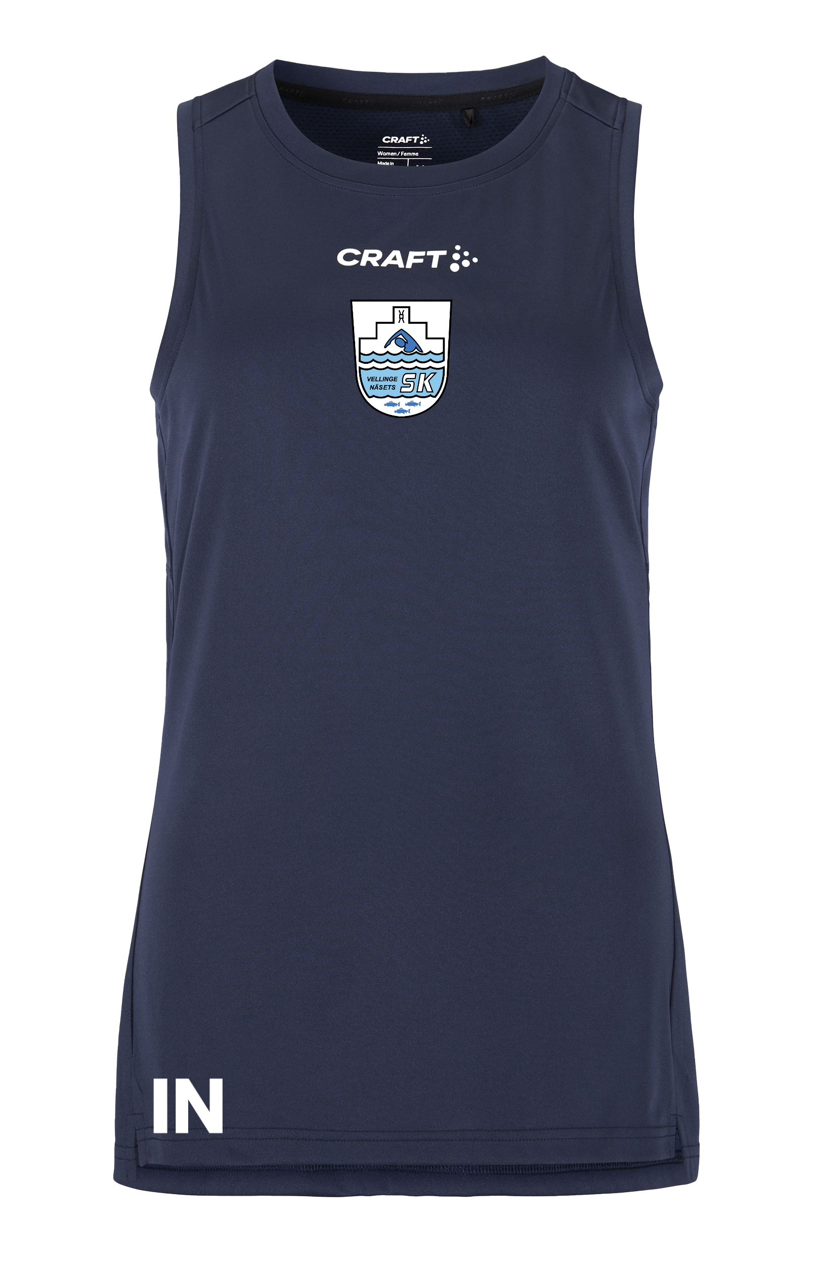
CRAFT, 
Rush 2.0 Singlet W, 
Detail 1
