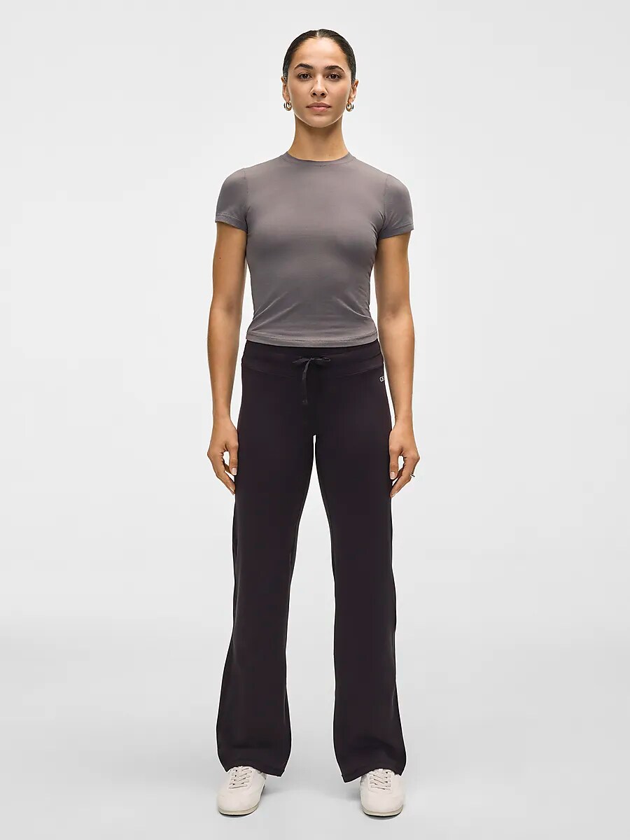 CASALL ПРЯМЫЕ БРЮКИ ИЗ ДЖЕРСИ