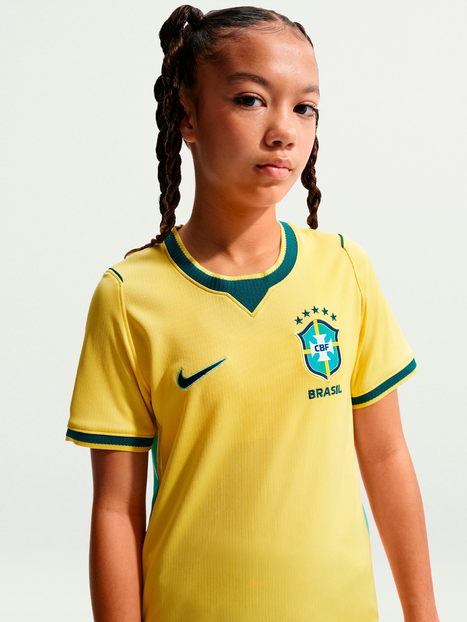 NIKE, CBF Y NK DF JSY SS STAD HM