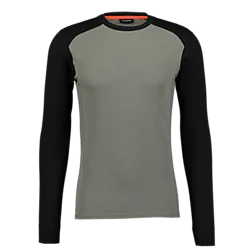 M Base Layer Shirt - Khaki Grey Standard Small1x1