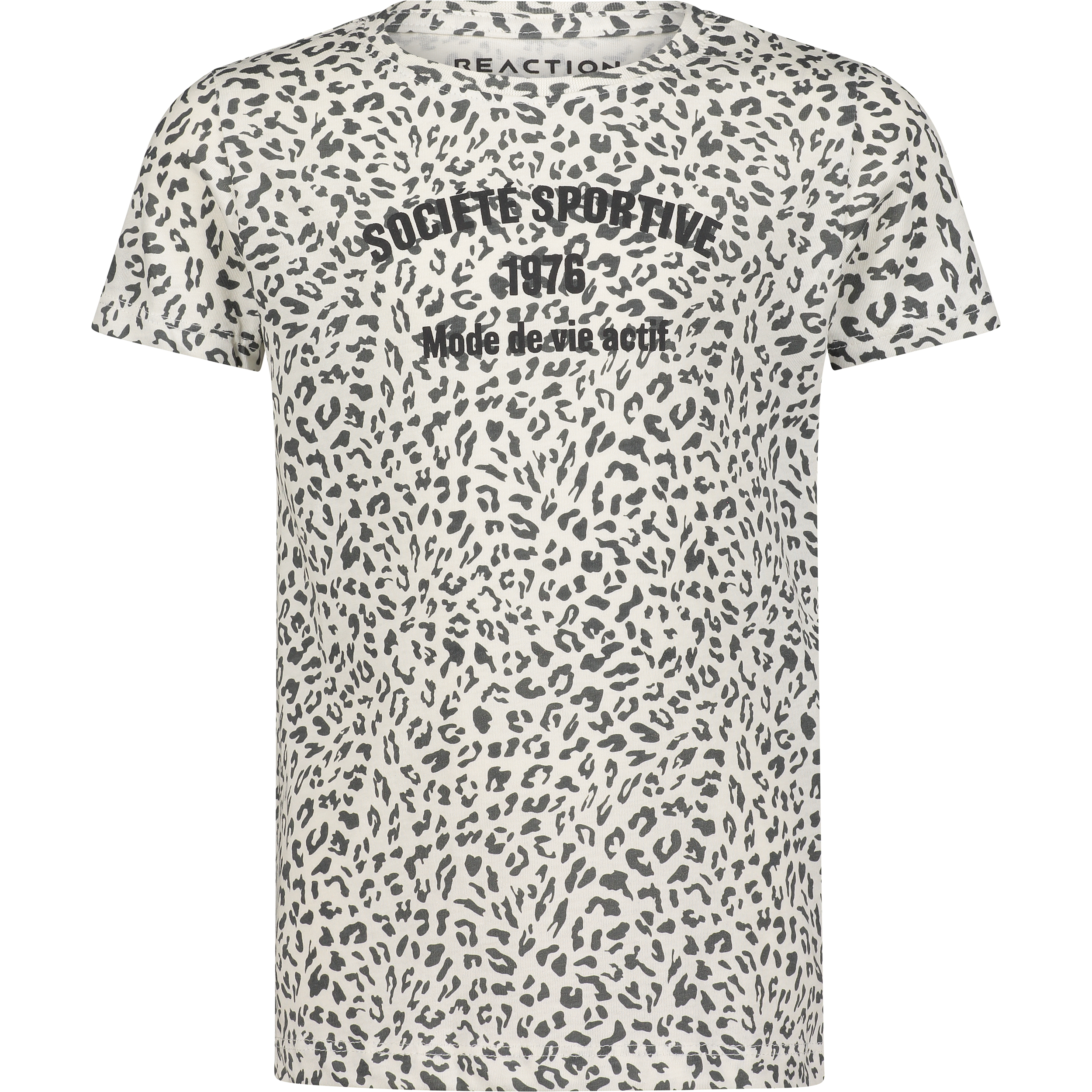 
REACTION, 
So Print Tee G Jr, 
Detail 1
