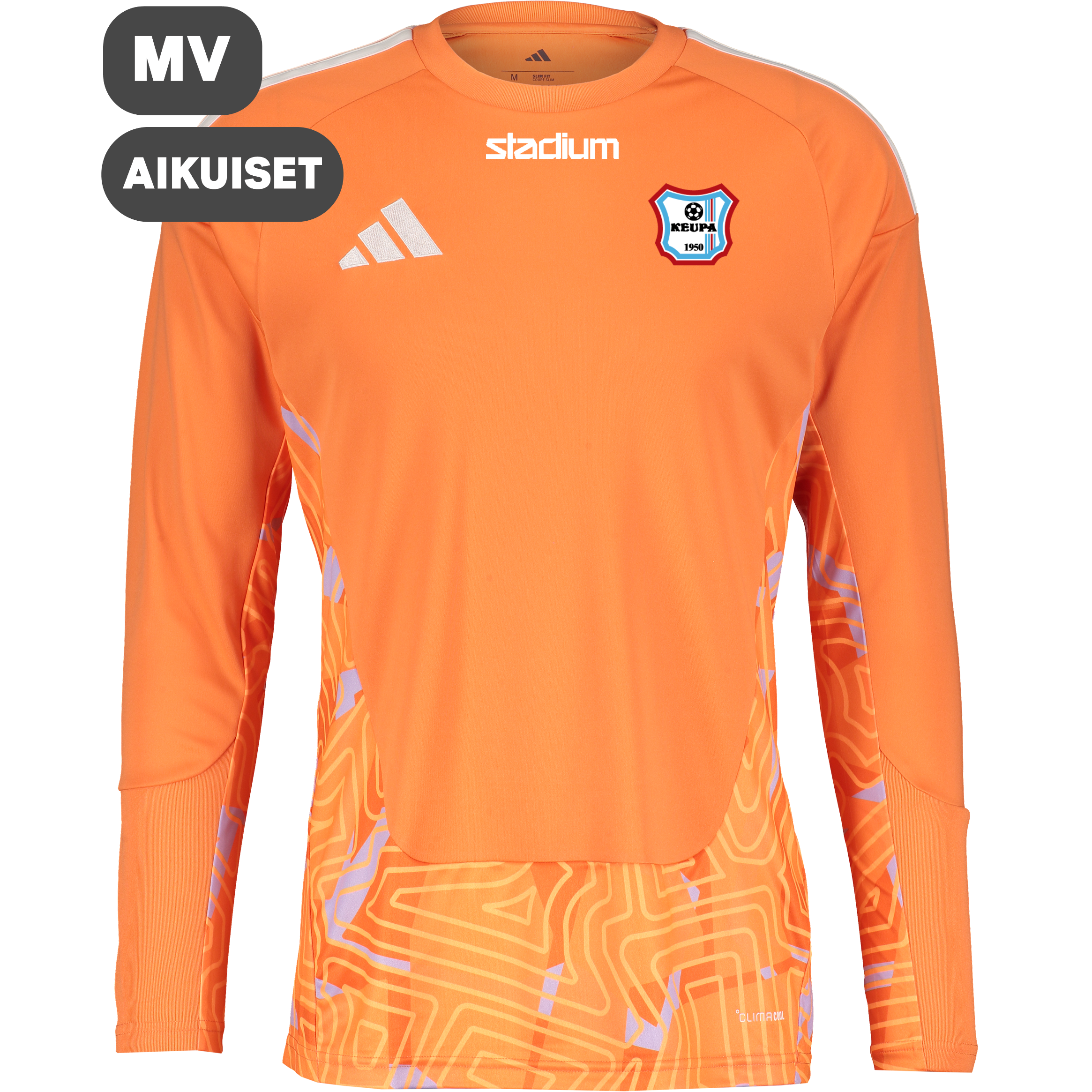 
ADIDAS, 
T26 C GK JSY LS JR, 
Detail 1
