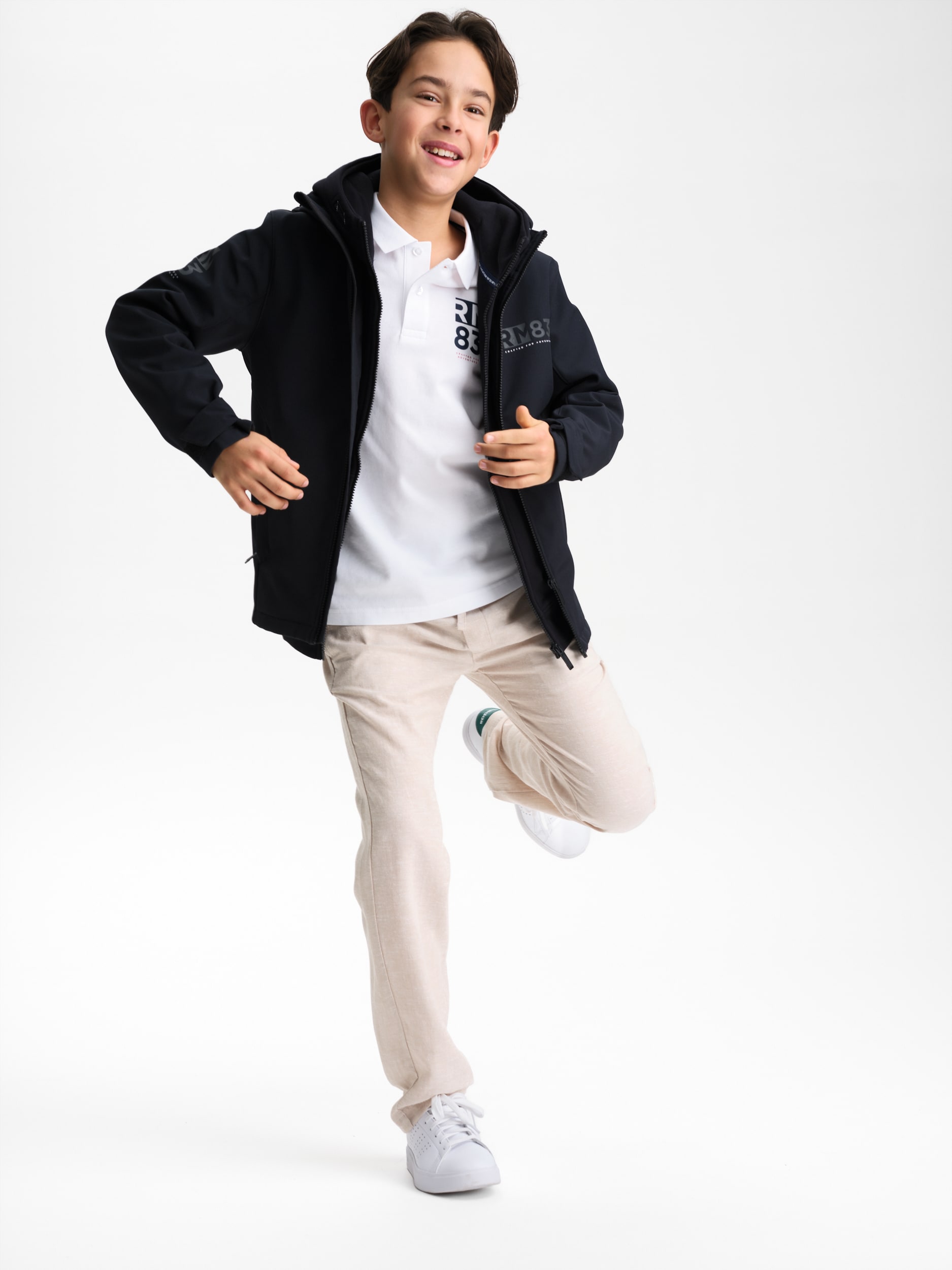 RACE MARINE, J SEA SOFTSHELL JACKET