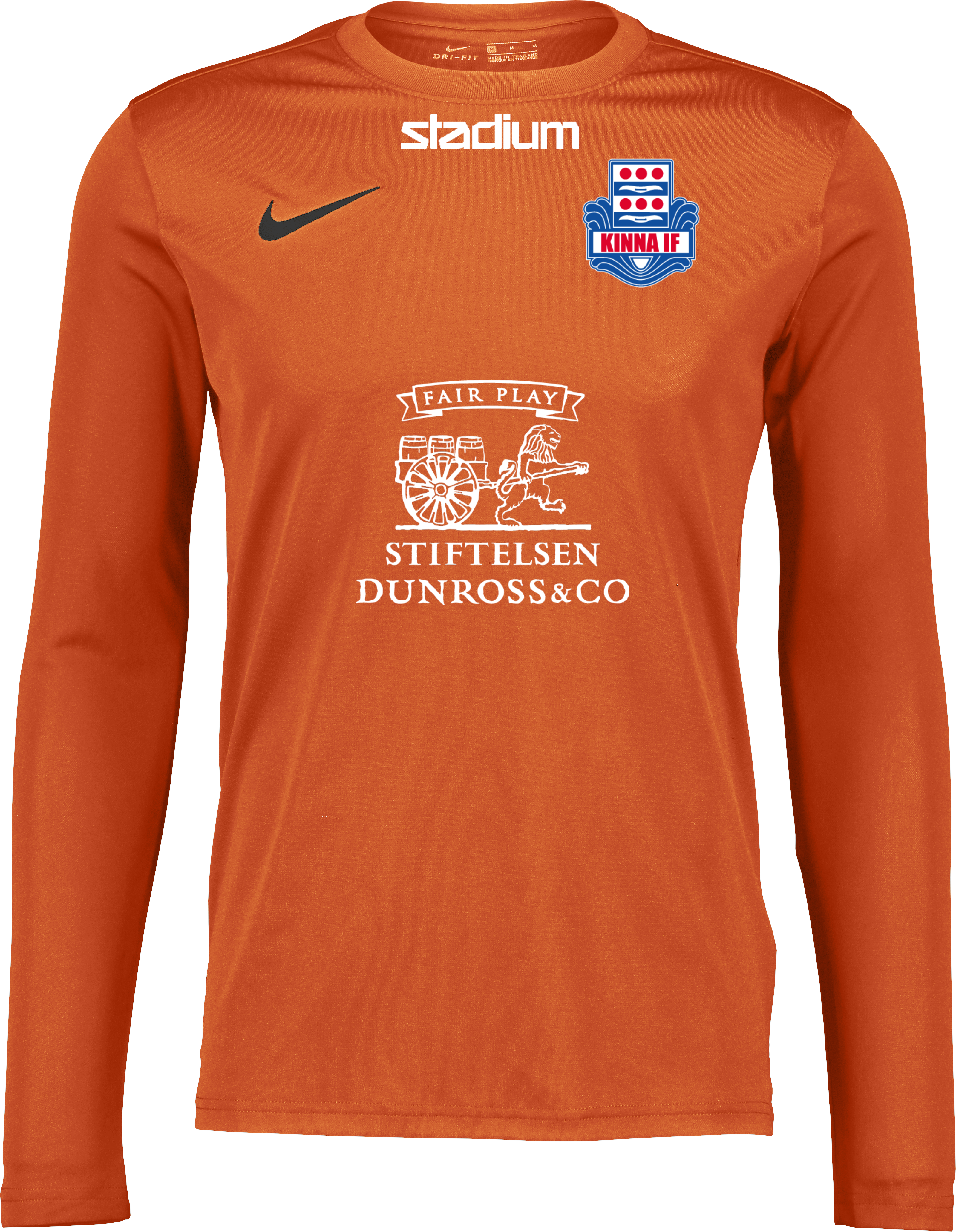 
NIKE, 
Park VII LS Jsy Jr, 
Detail 1
