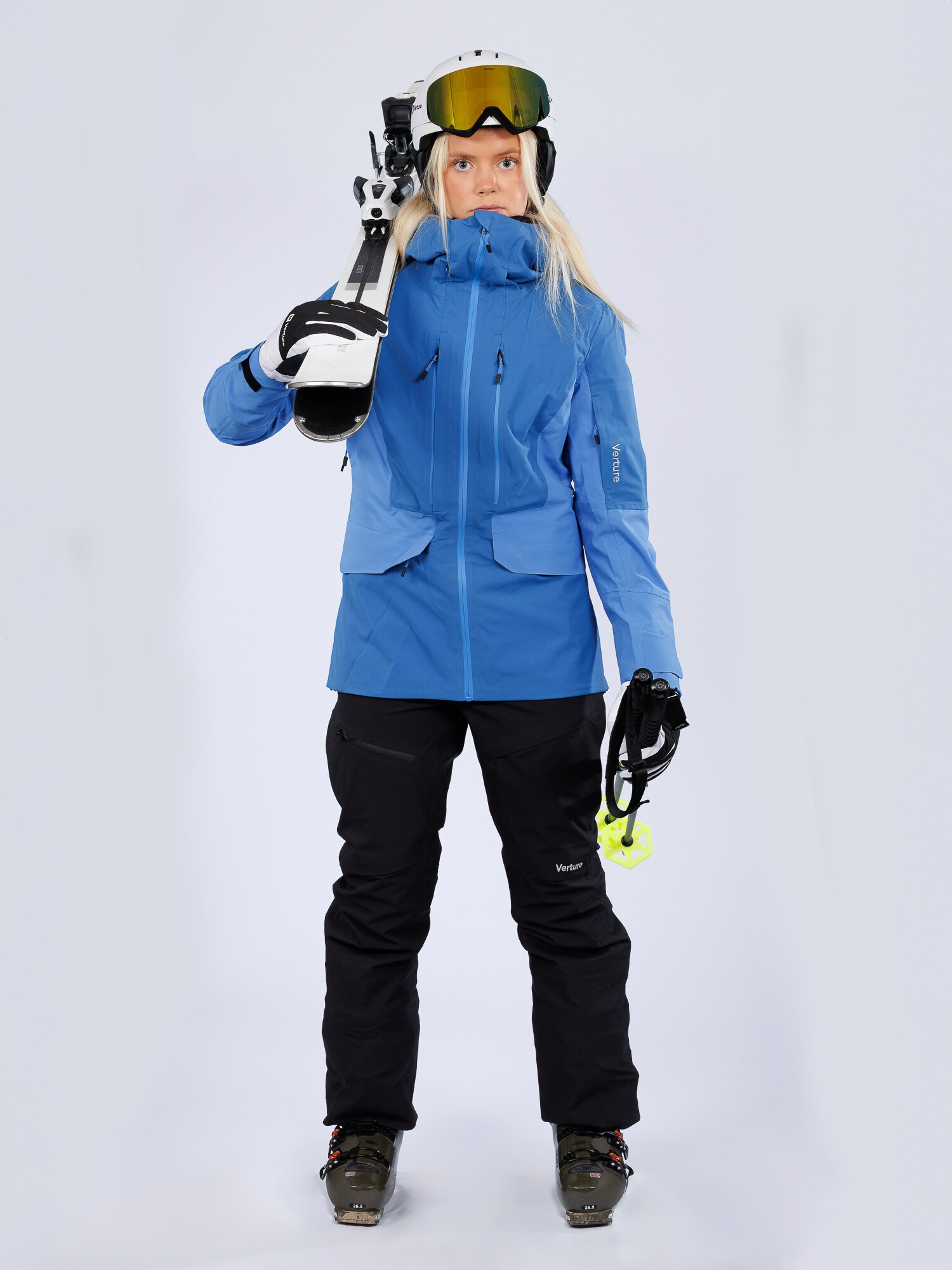 VERTURE, Courmayeur 3L Jacket W