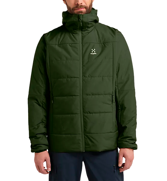 709381102102 HAGLÖFS  MIMIC SILVER HOOD MEN 709381102102 HAGLÖFS MIMIC SILVER HOOD MEN  Model01 Detail