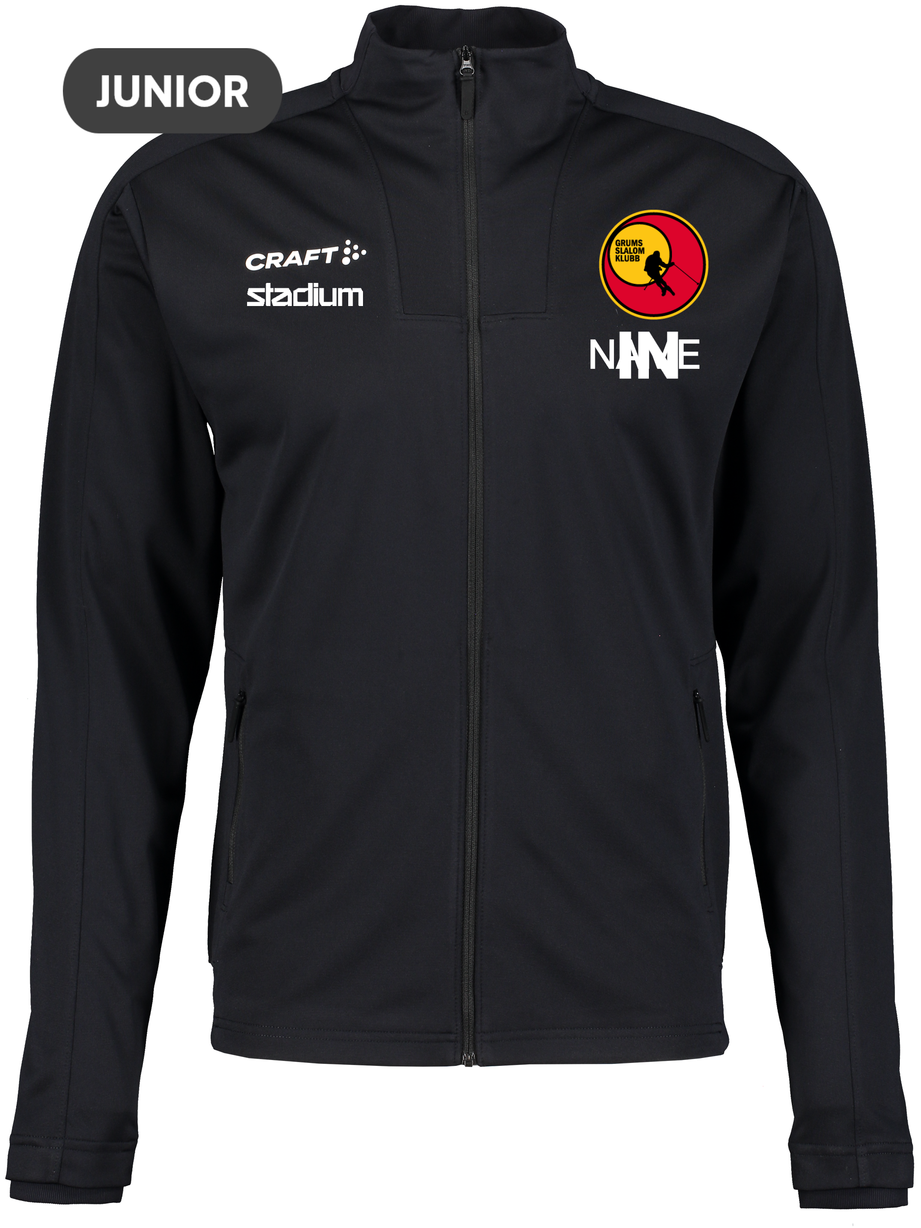 
CRAFT, 
Evolve 2.0 Full Zip Jacket Jr, 
Detail 1
