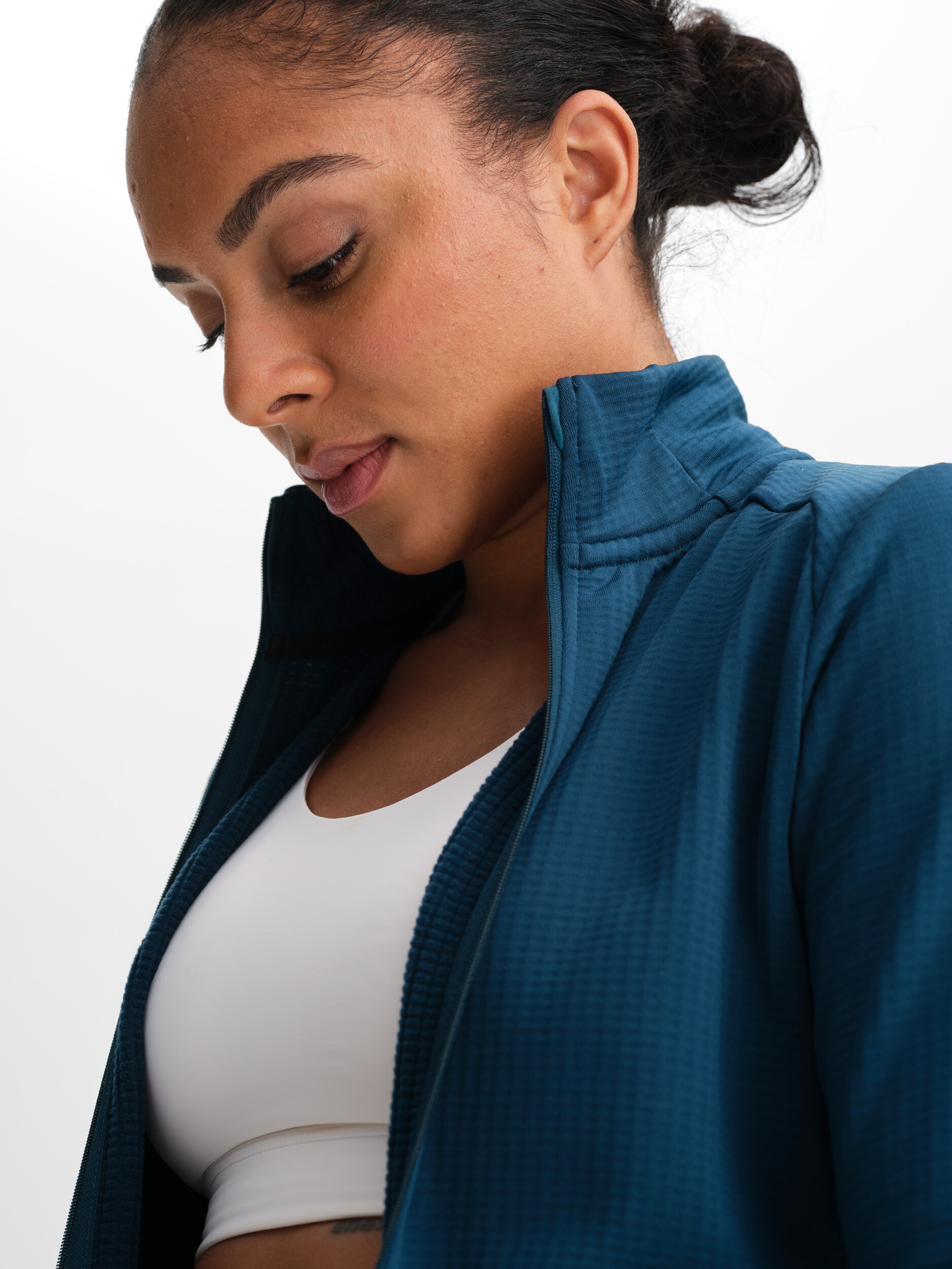 SOC, W Run Warm Up Zip