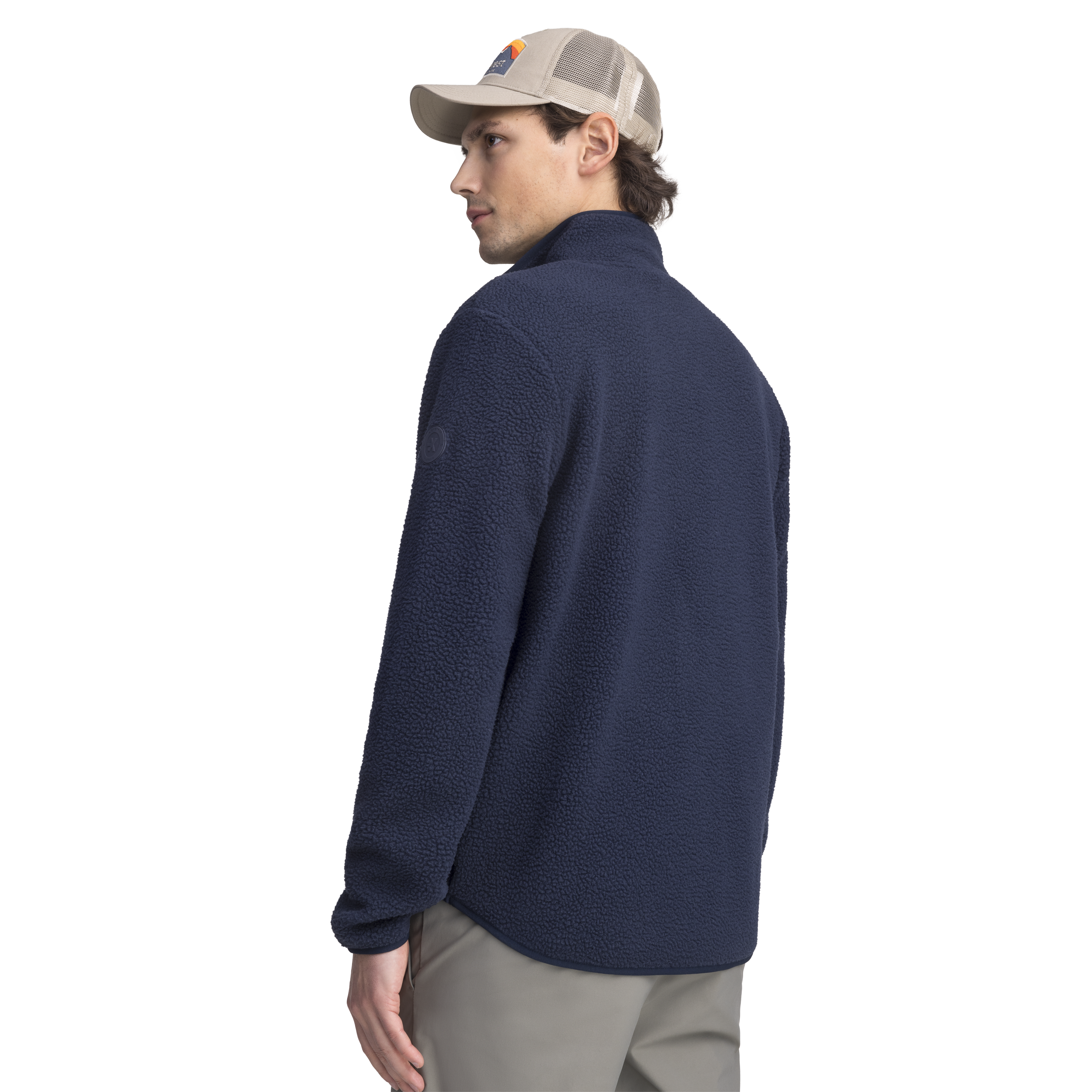 EVEREST, M Pile Zip Shirt