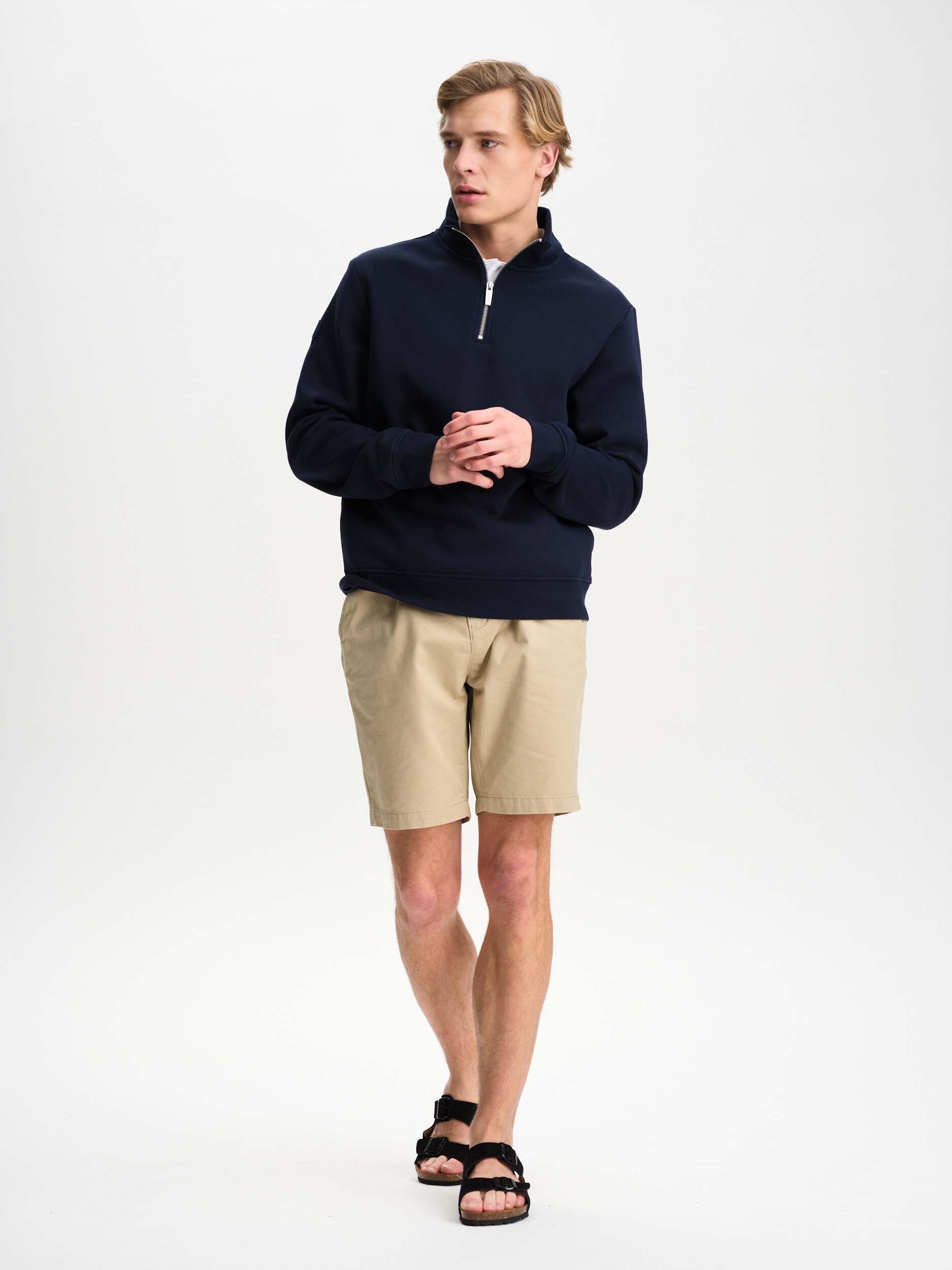 RACE MARINE, M RACE HALF ZIP