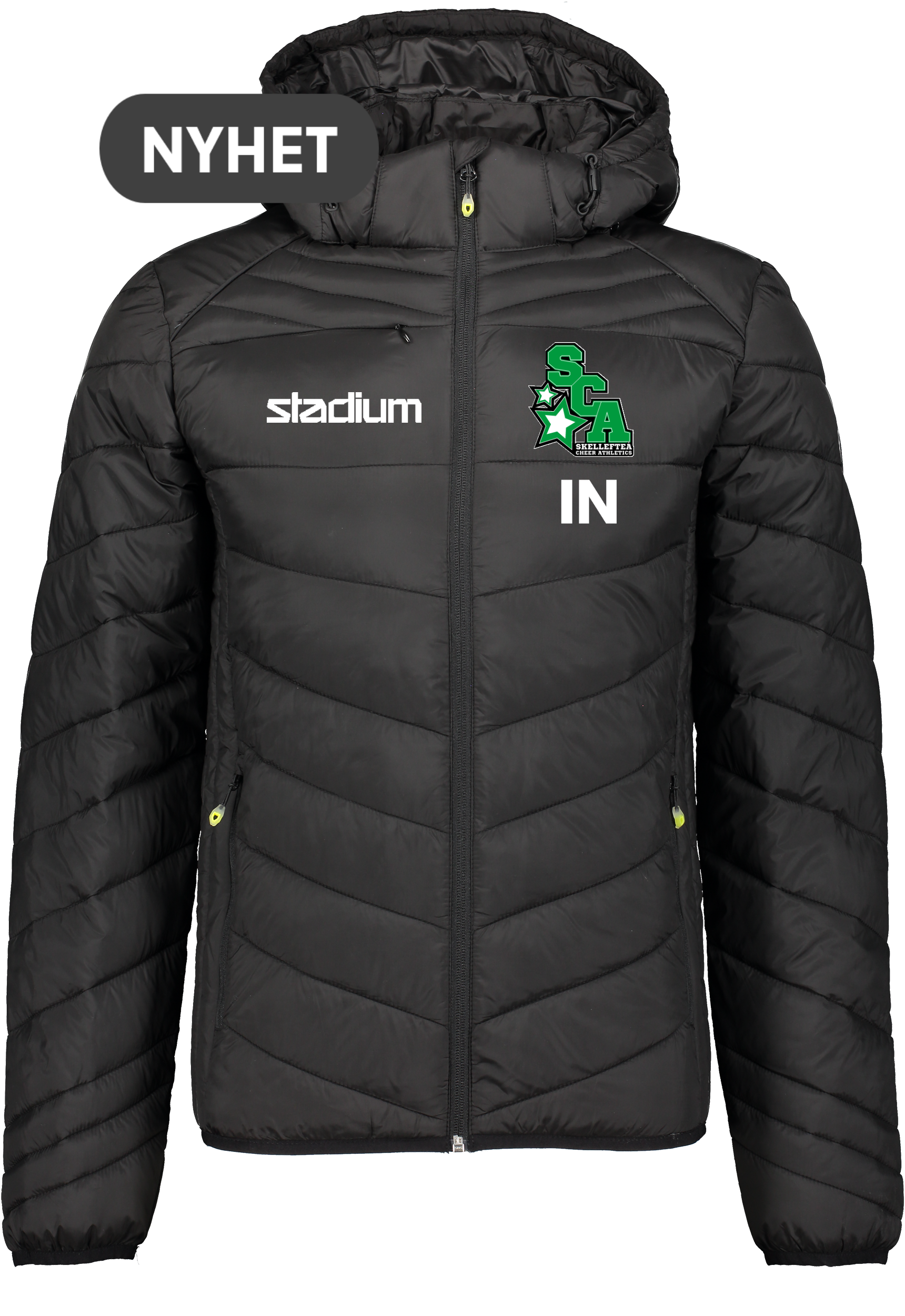 
CLIQUE, 
Idaho Jkt, 
Detail 1
