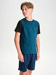 J Bts Tee - Deep Sea Blue Model01 Small1x1