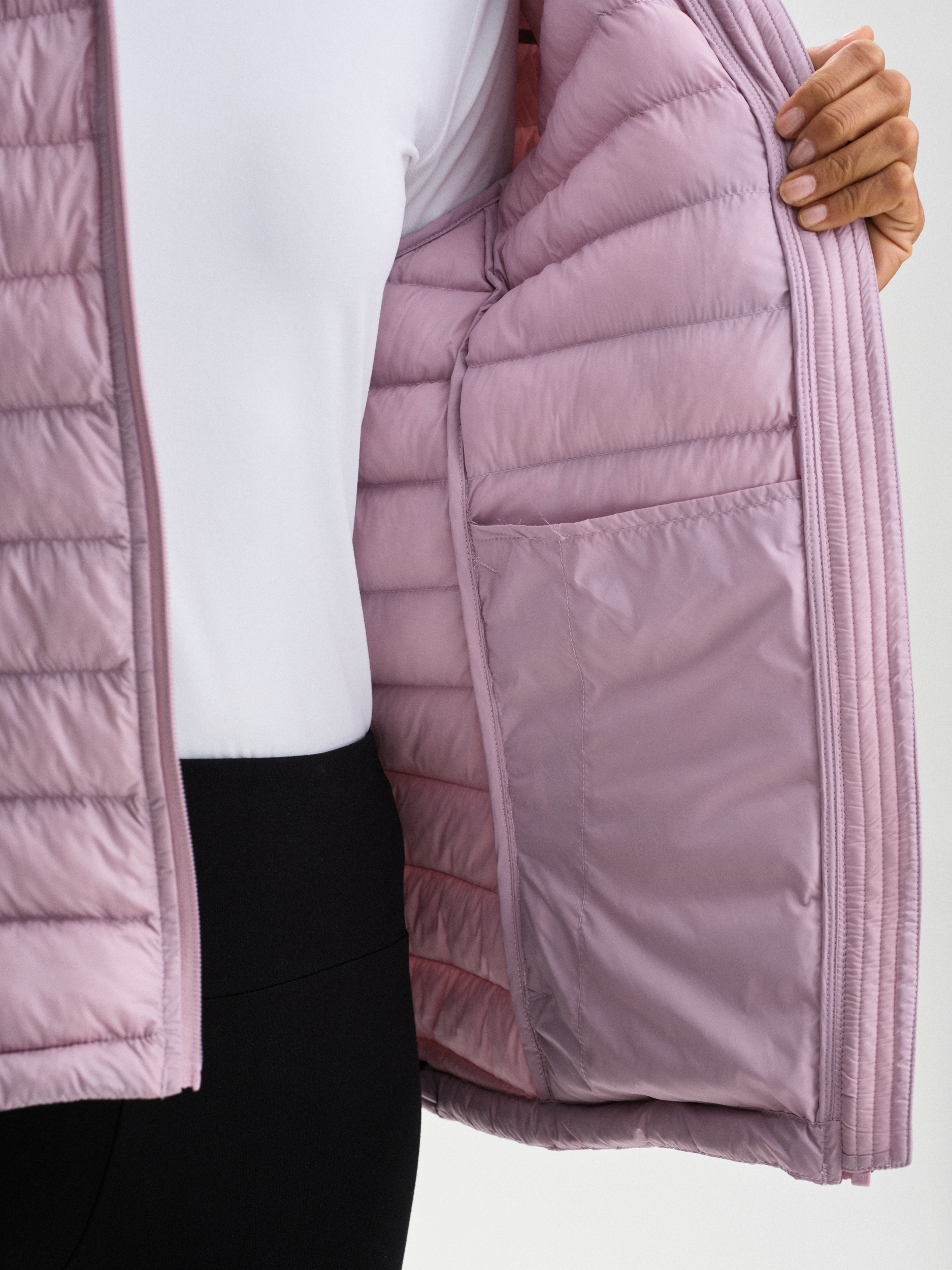 EVEREST, Liner Hood Jacket, tunn jacka, dam