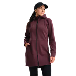 W All Day Long Hood - Dk Plum Model01 Small1x1
