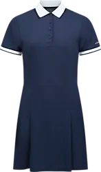 MIRIAM DRESS - NAVY Standard Small1x1
