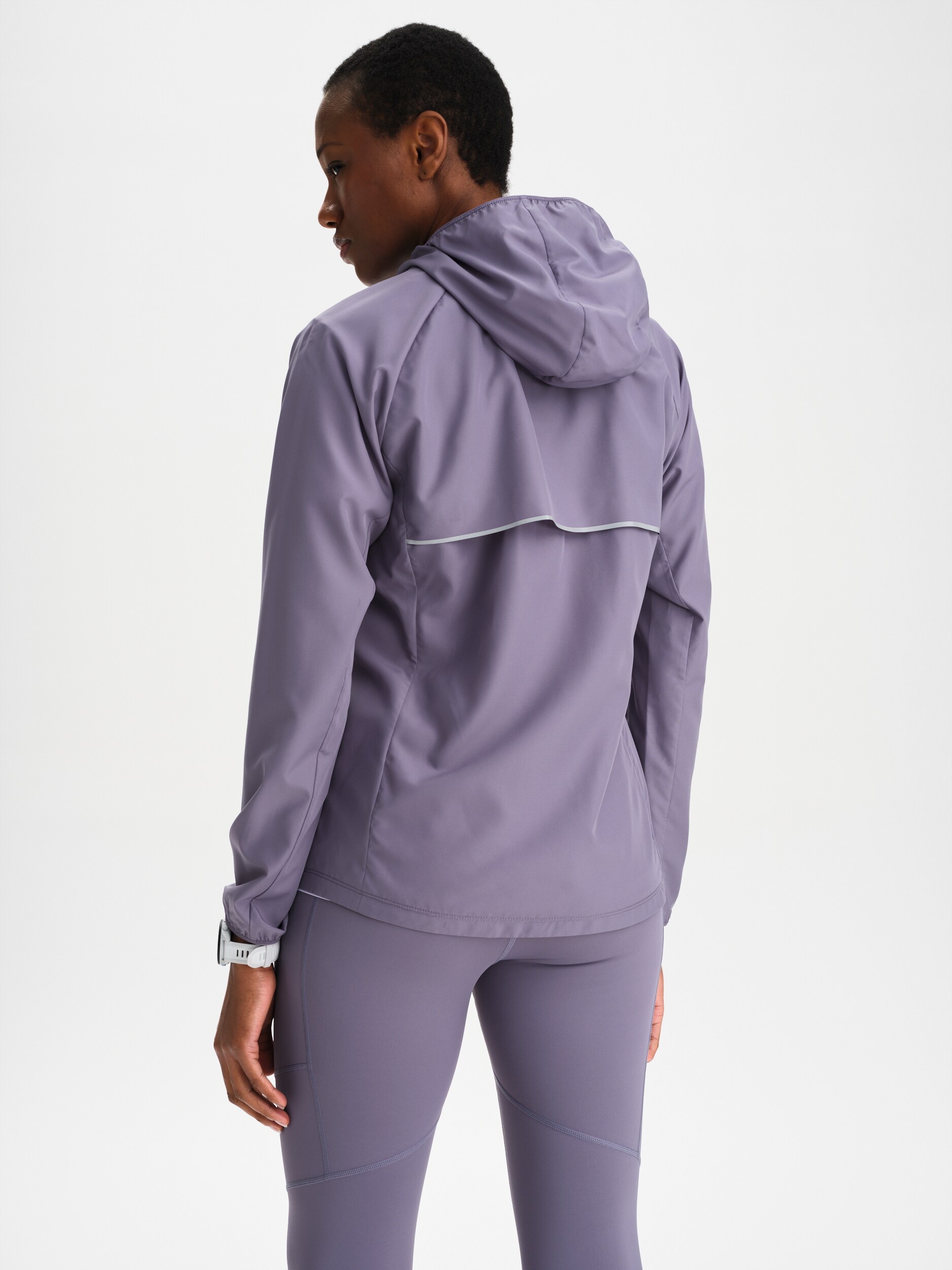 SOC, W Run Wind Jacket