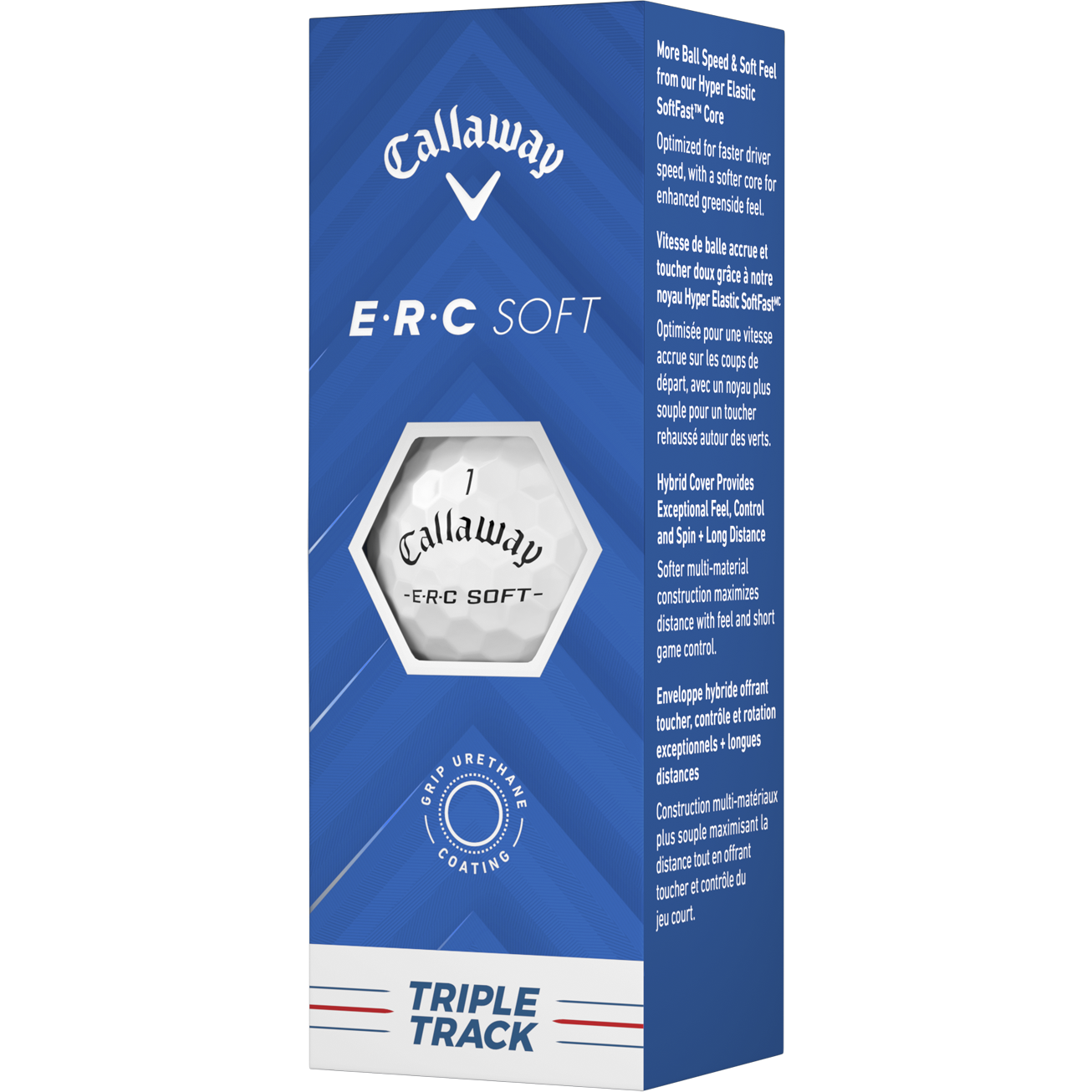 CALLAWAY, Erc Soft Trpl Trk 25 Dz