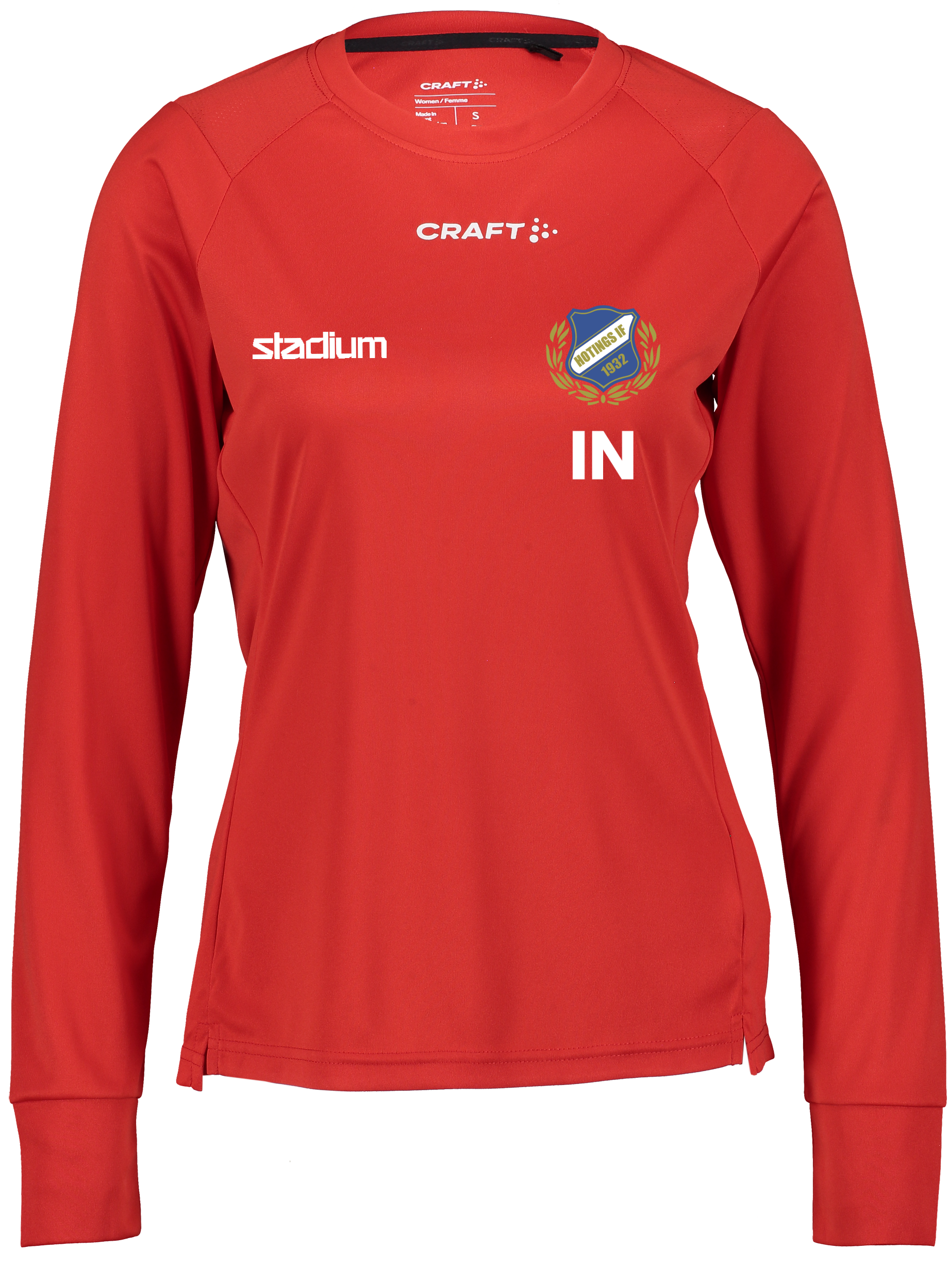 
CRAFT, 
Rush 2.0 Ls Tee W, 
Detail 1
