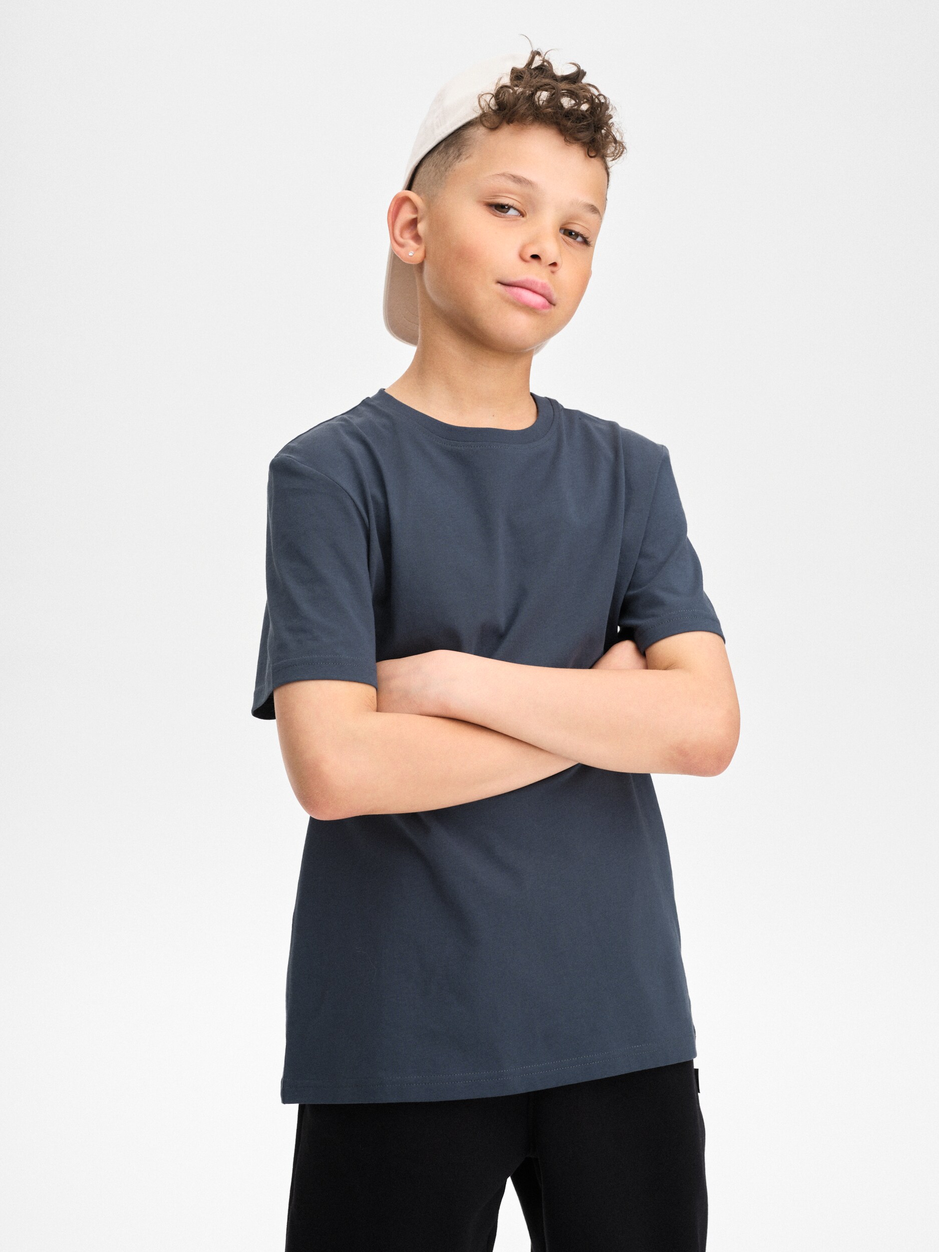 
SOC, 
J Basic Tee, 
Detail 1
