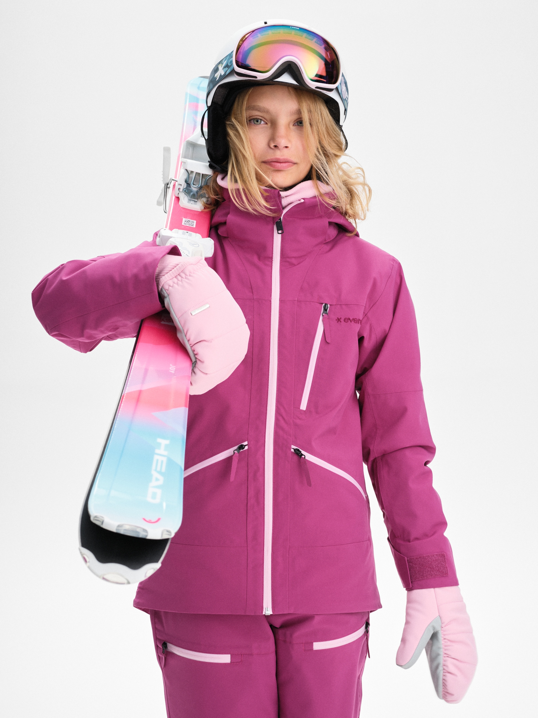 
EVEREST, 
J Lex Softshell Jacket, 
Detail 1
