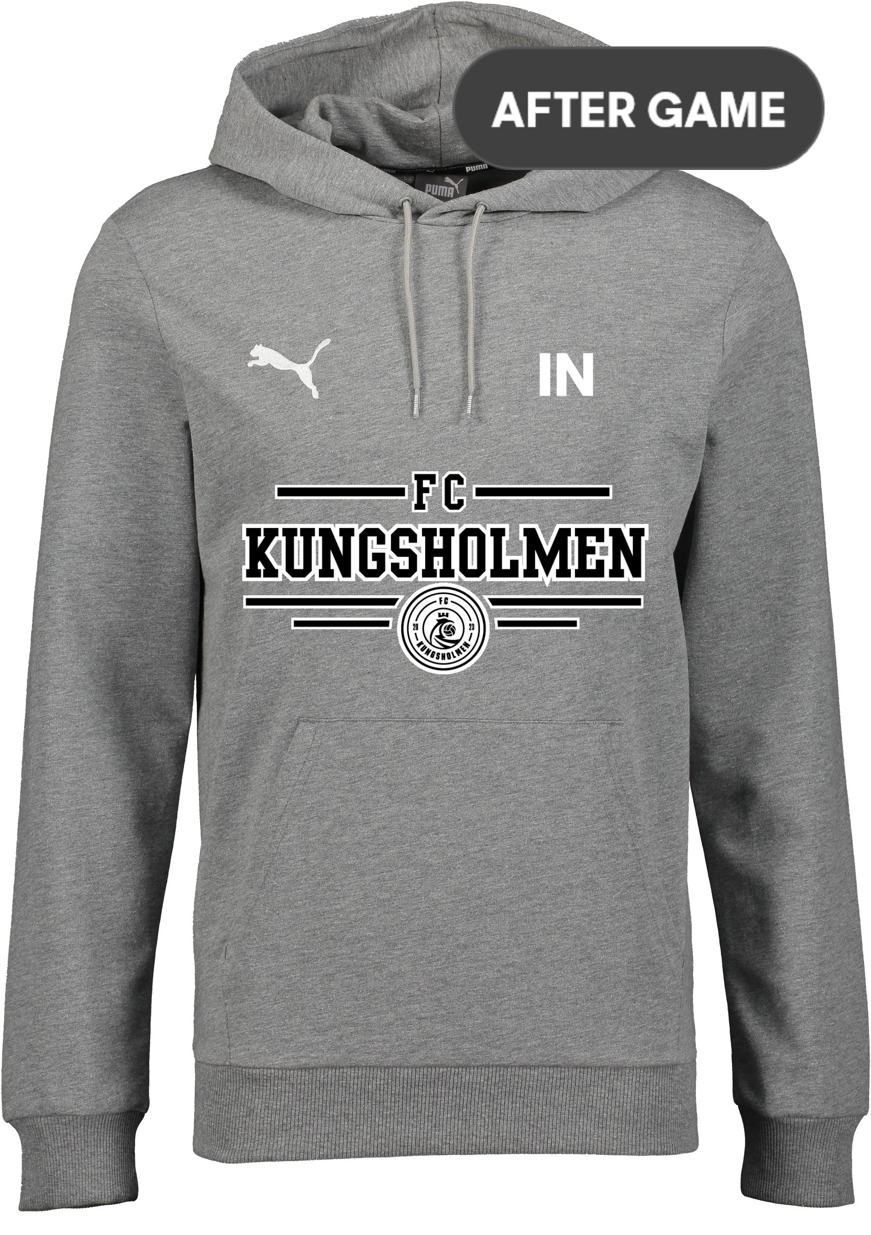 
PUMA, 
T Goal Casual Hood Sr, 
Detail 1

