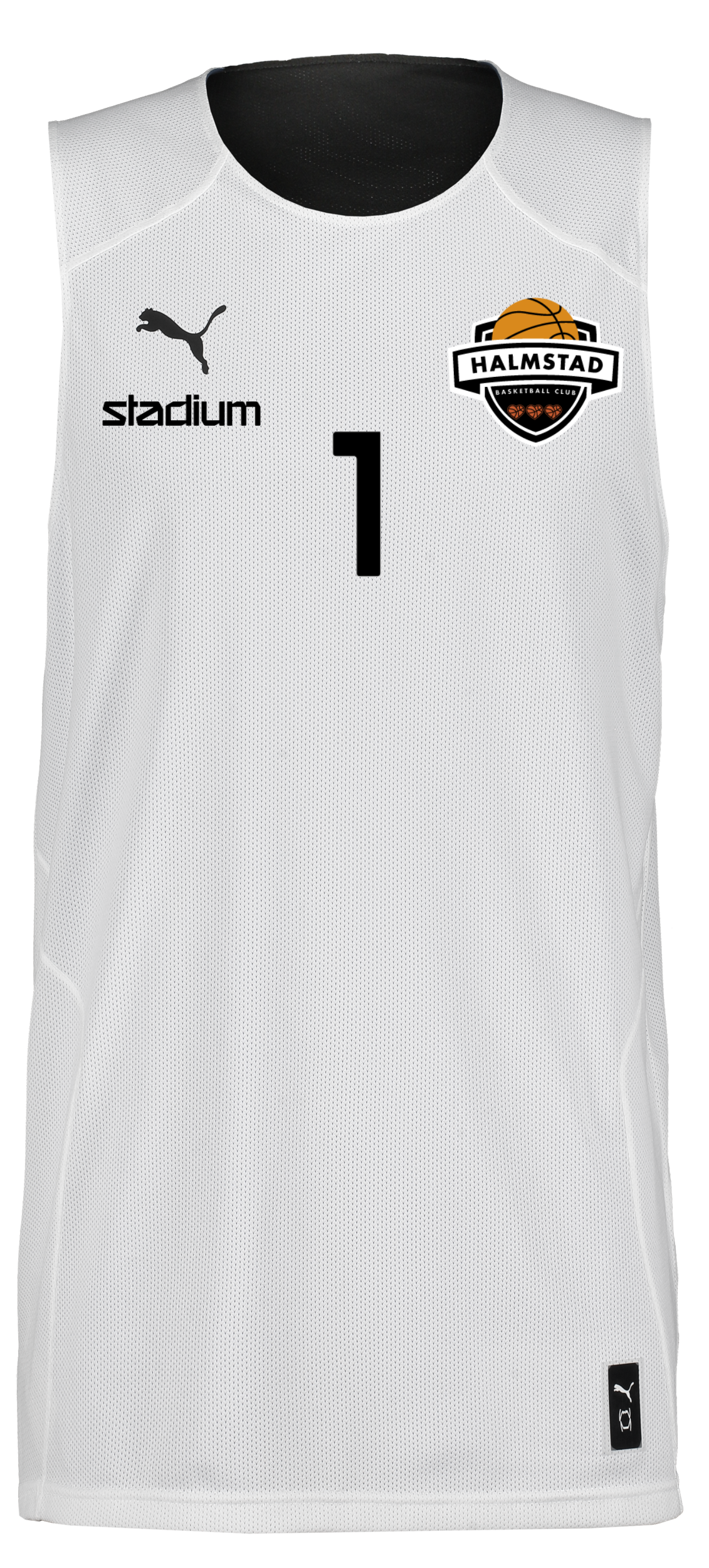 PUMA, Hoops Team Reverse Practice Jersey