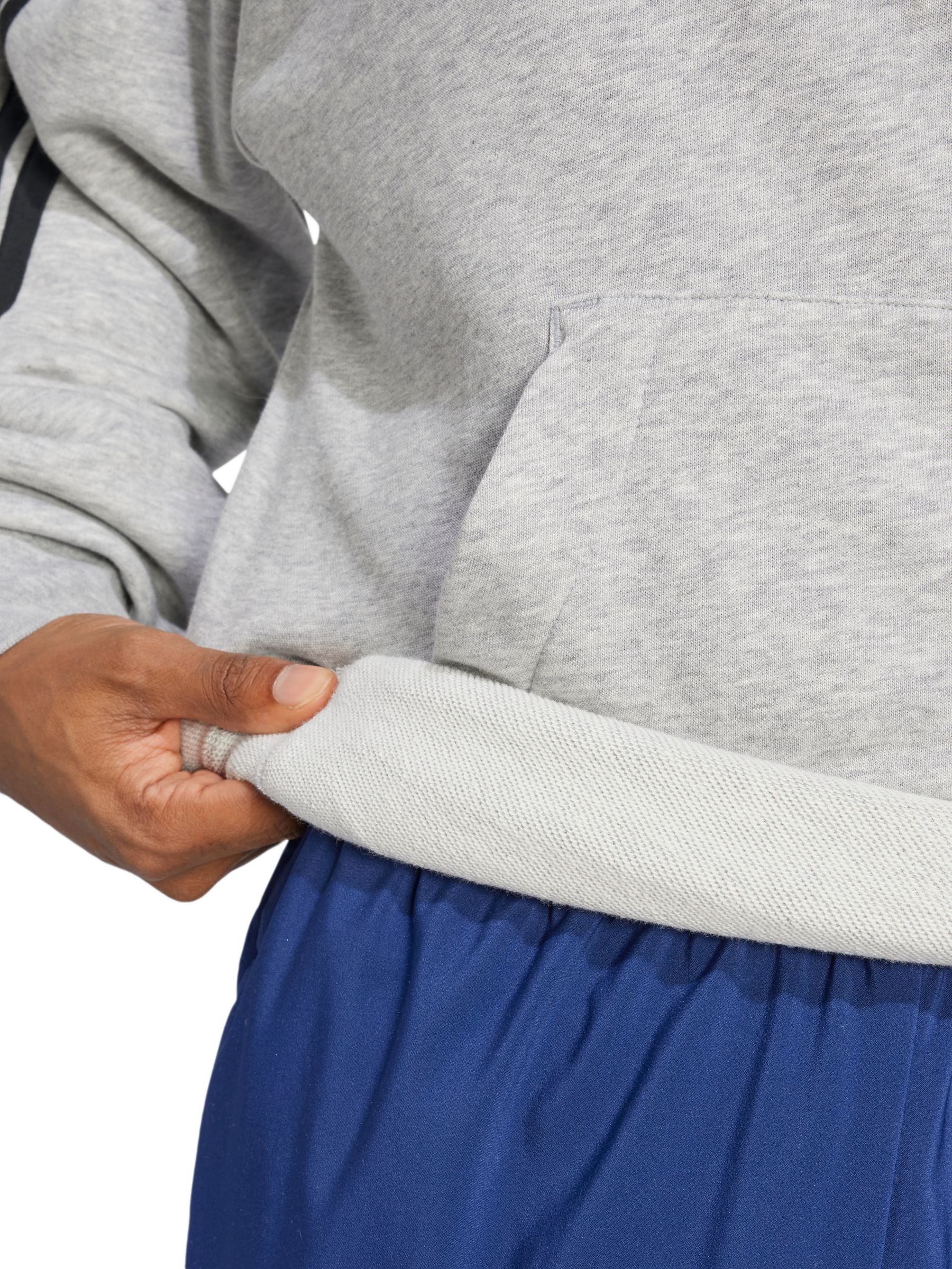 ADIDAS, M 3s Ft Hoodie