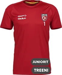 321483103101 CRAFT Evolve Tee Jr 321483103101 CRAFT Evolve Tee Jr Standard Small1x1