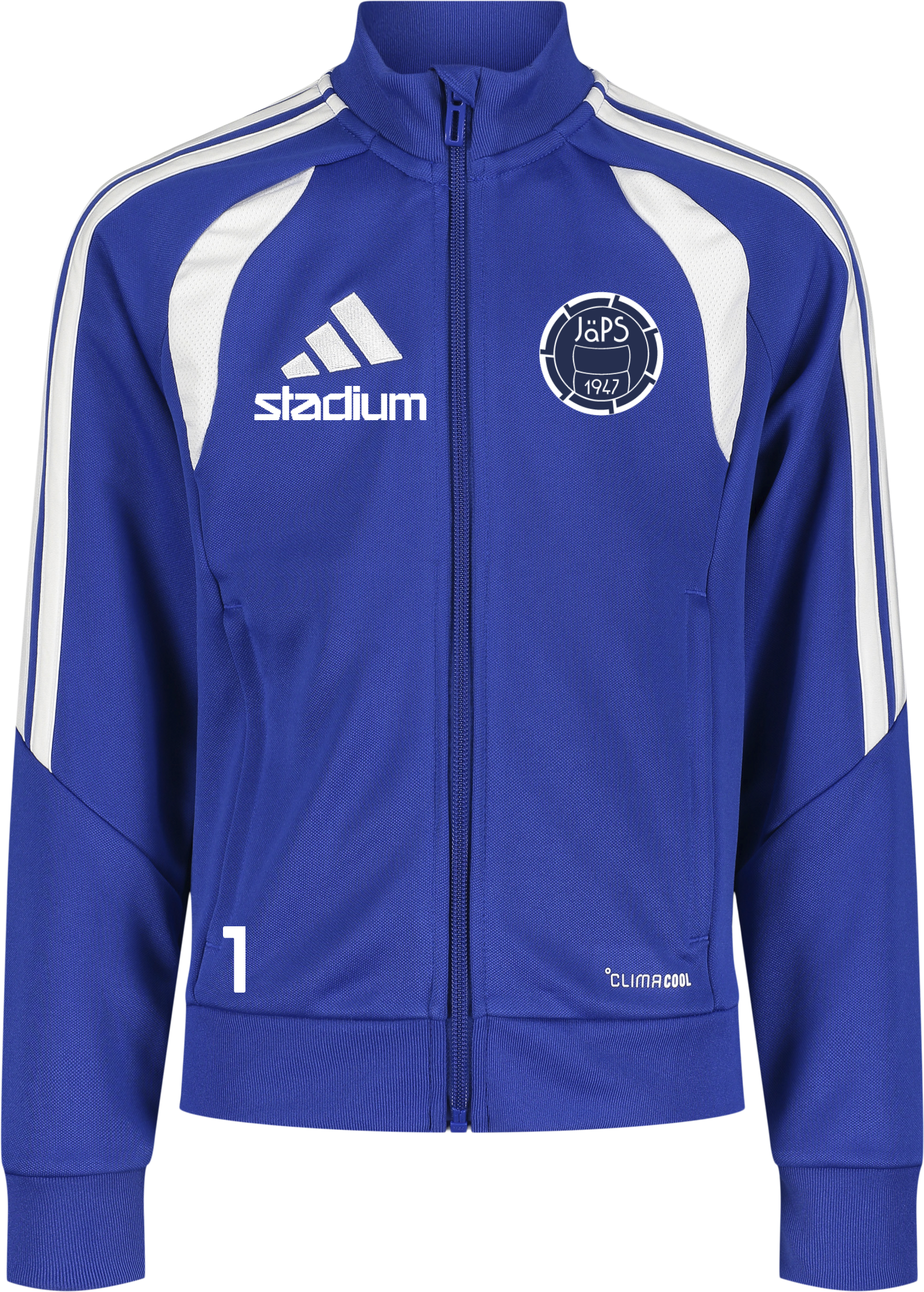 
ADIDAS, 
TIRO26 L TR JKT JR, 
Detail 1
