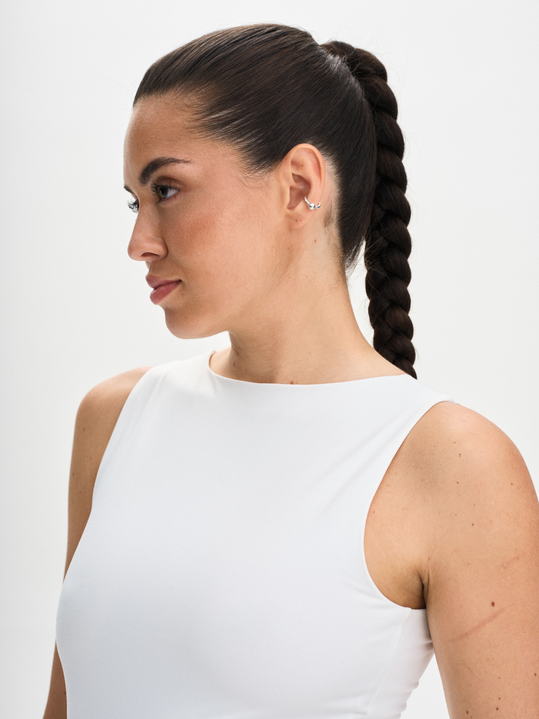 SOC, W Soft Square Singlet
