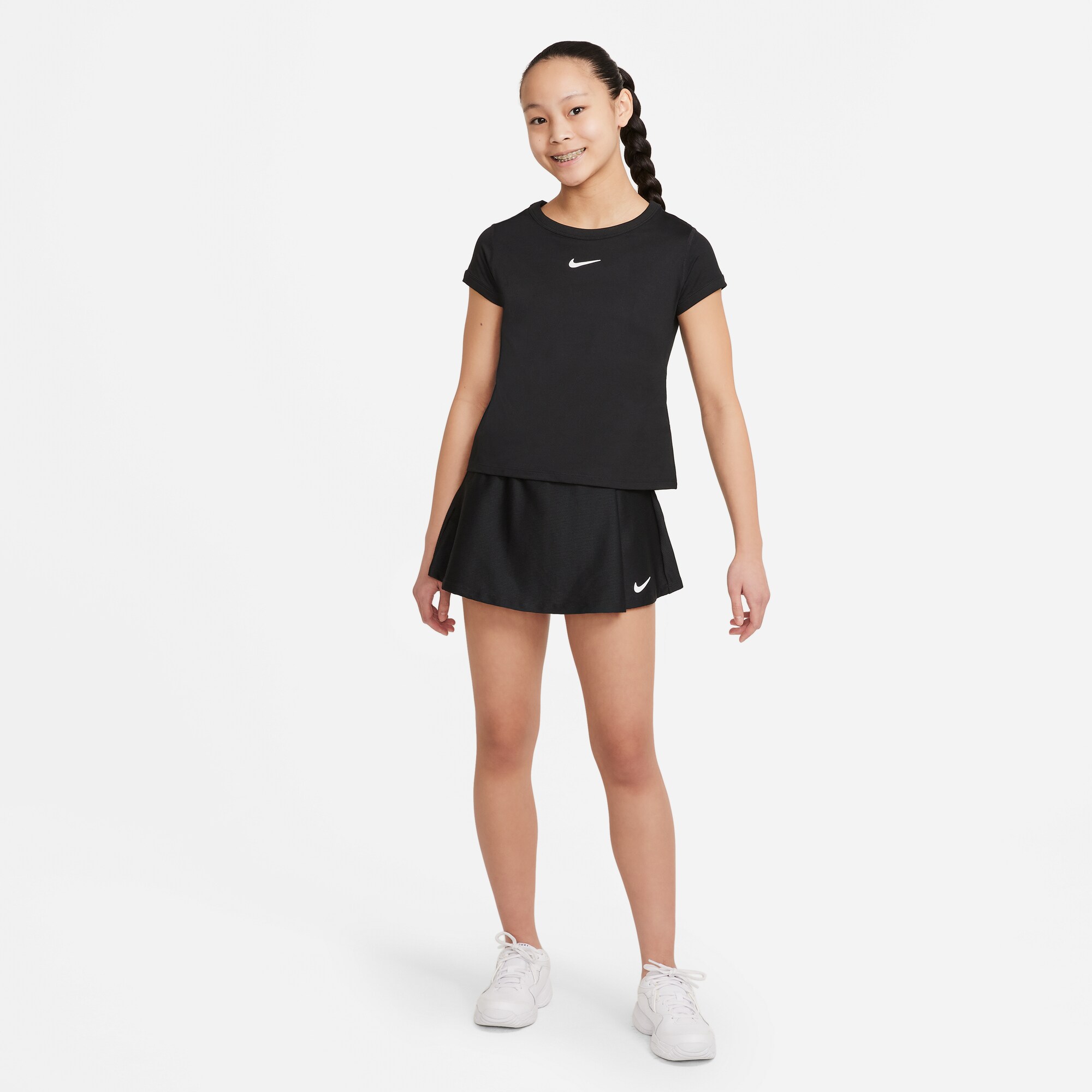 NIKE, G Nkct Df Vctry Flouncy Skirt