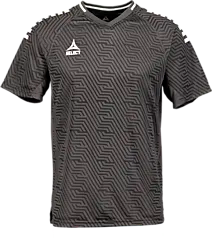 Monaco 24 Ss Jsy Jr - Grey/White Standard Small1x1