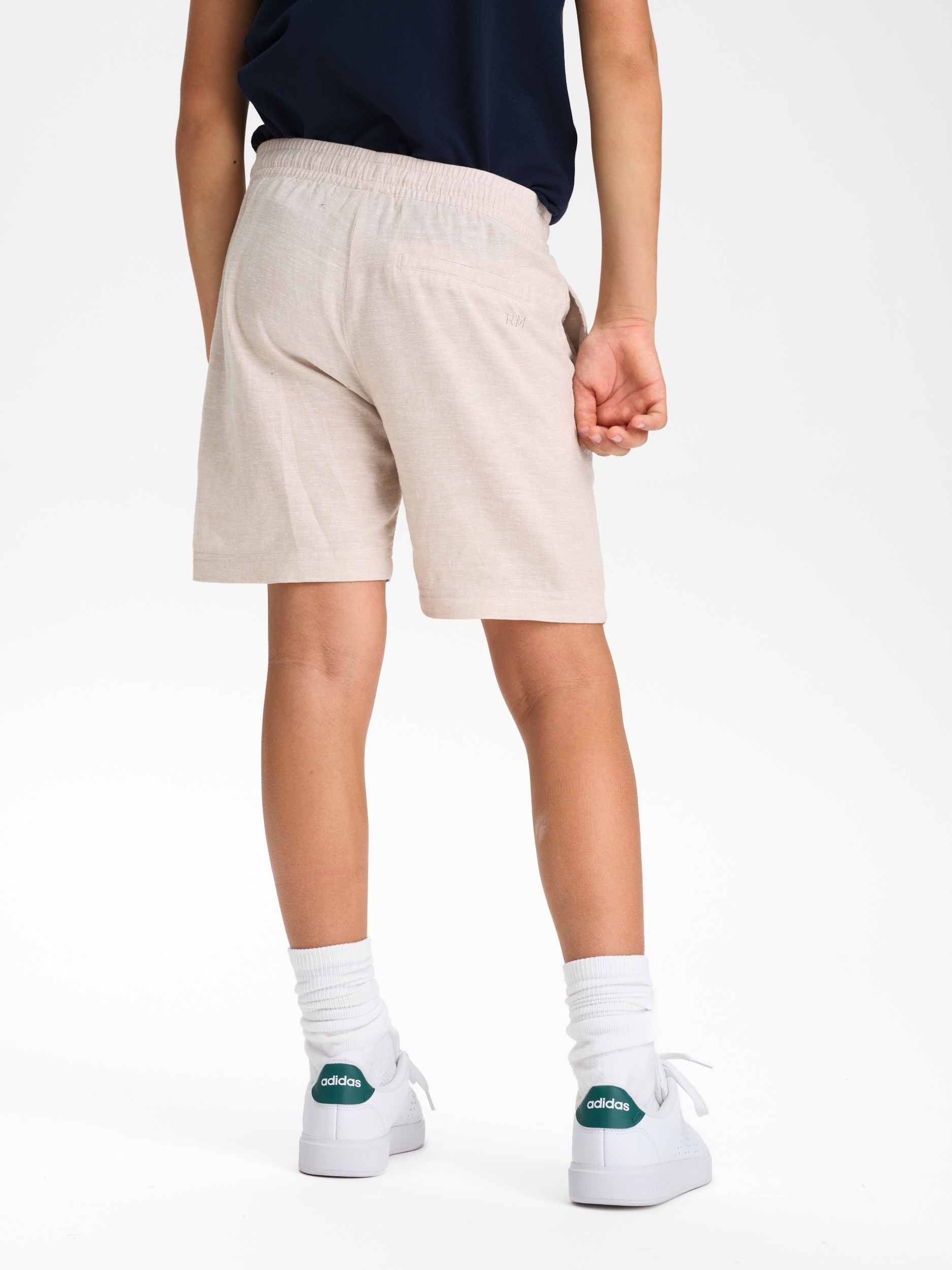RACE MARINE, J COAST LINEN SHORTS