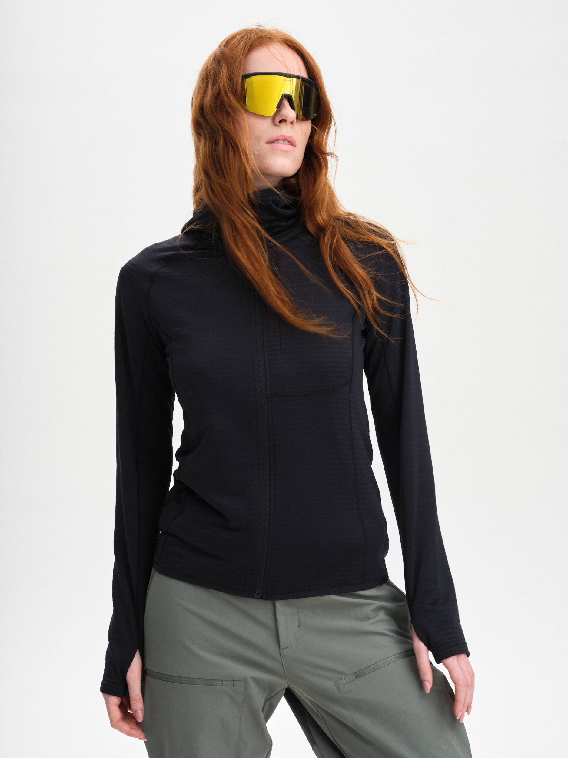 
EVEREST, 
W STRUCTURED ZIP HOOD, 
Detail 1
