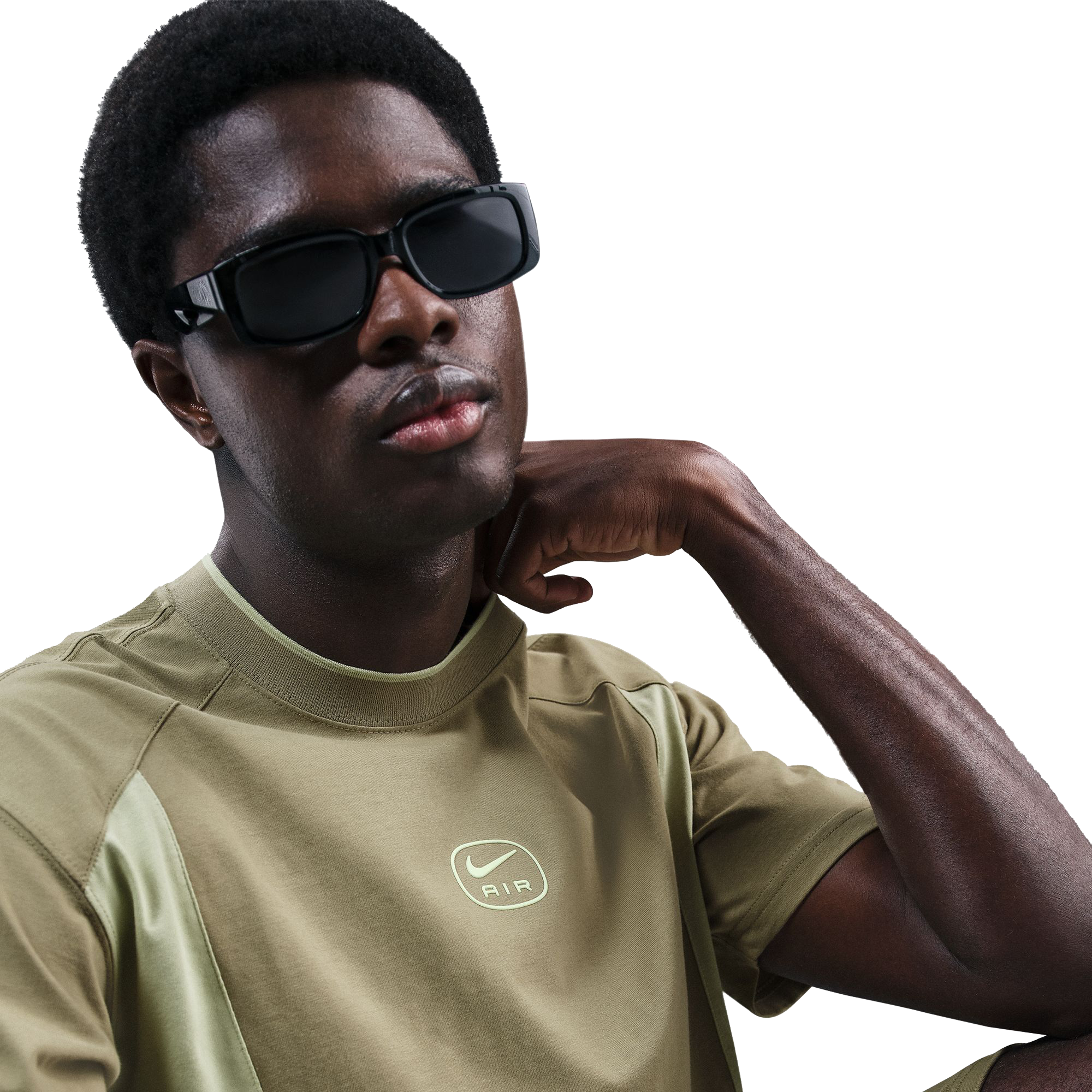 NIKE, M Sw Air L Fit Top