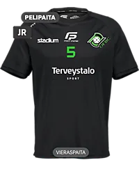 397399101104 FATPIPE Fast Player Tee Jr 397399101104 FATPIPE Fast Player Tee Jr Standard Small1x1