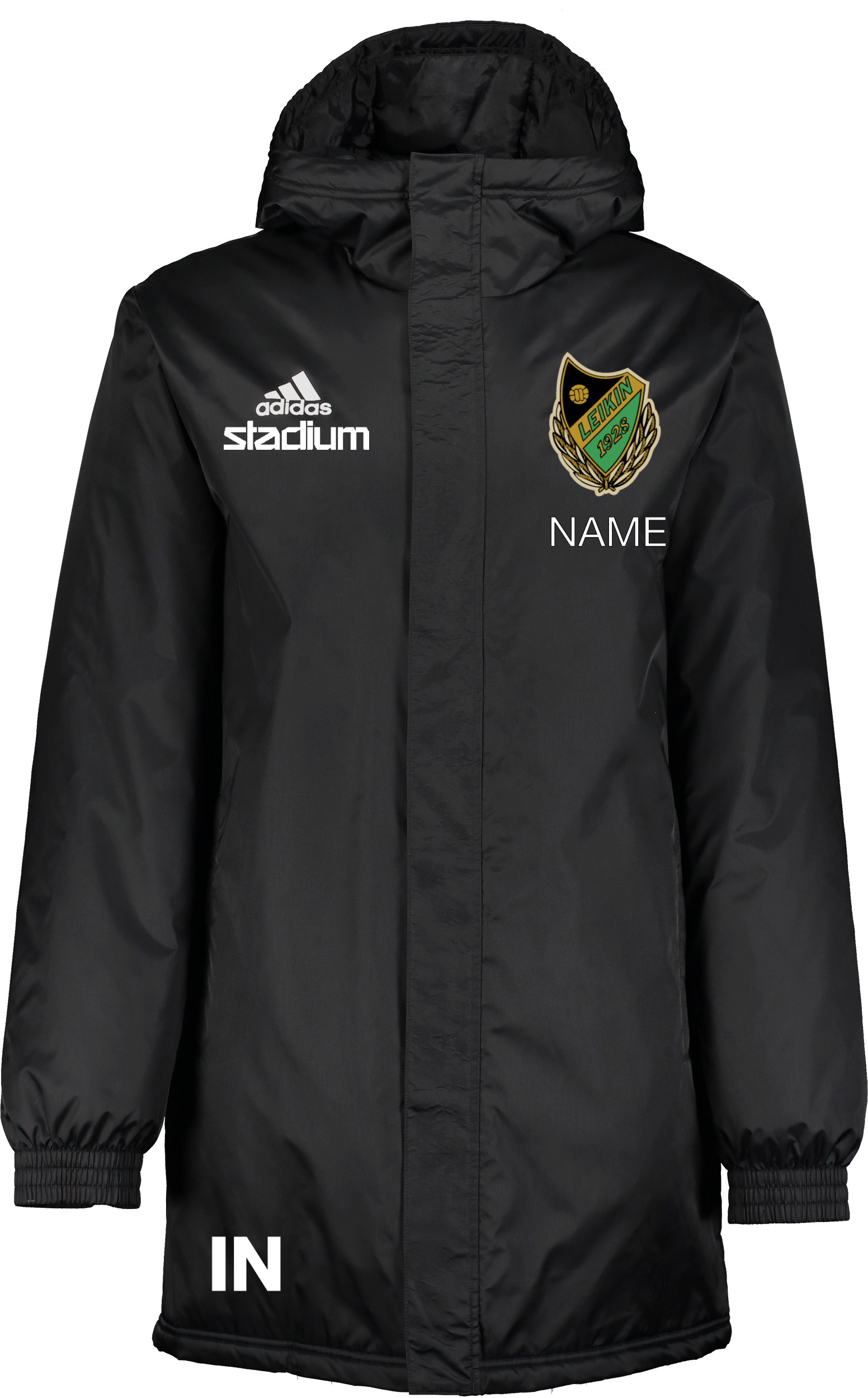 
ADIDAS, 
Ent22 Stad Jkt Jr, 
Detail 1
