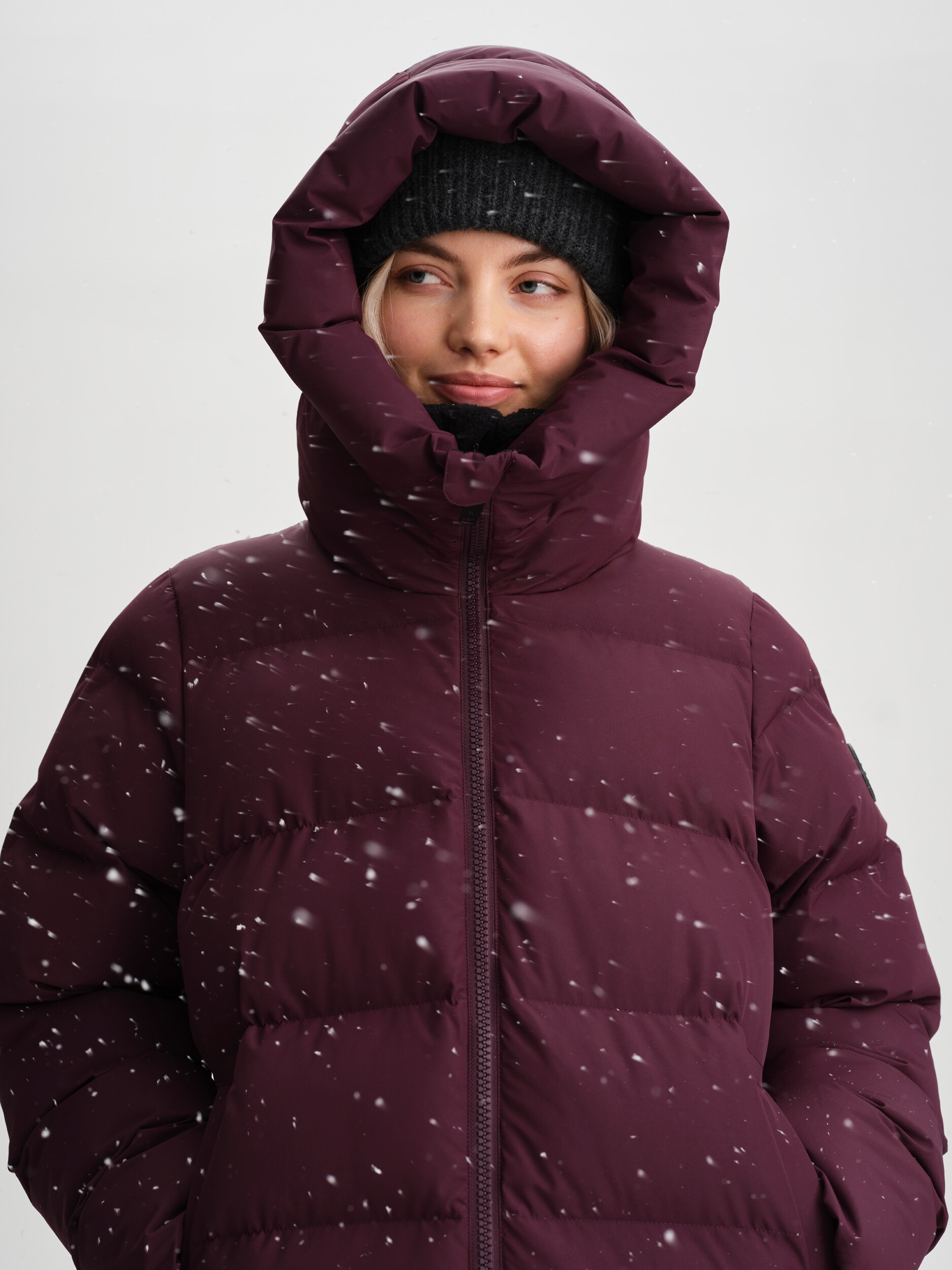 EVEREST, Juneau Coat, Pitk&auml; Talvitakki, Naisten