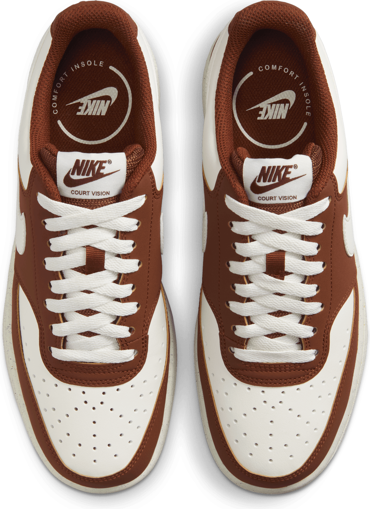 NIKE, NIKE COURT VISION LOW WOMEN'S SHOES