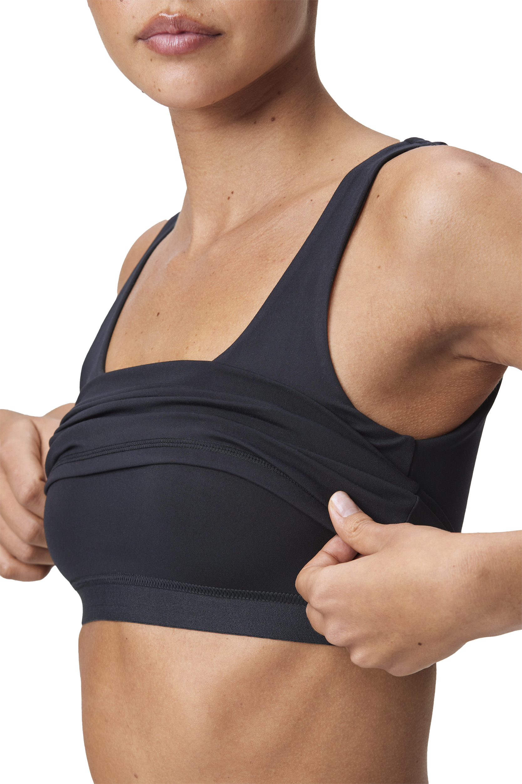 STRONGER, Squared Tank Top