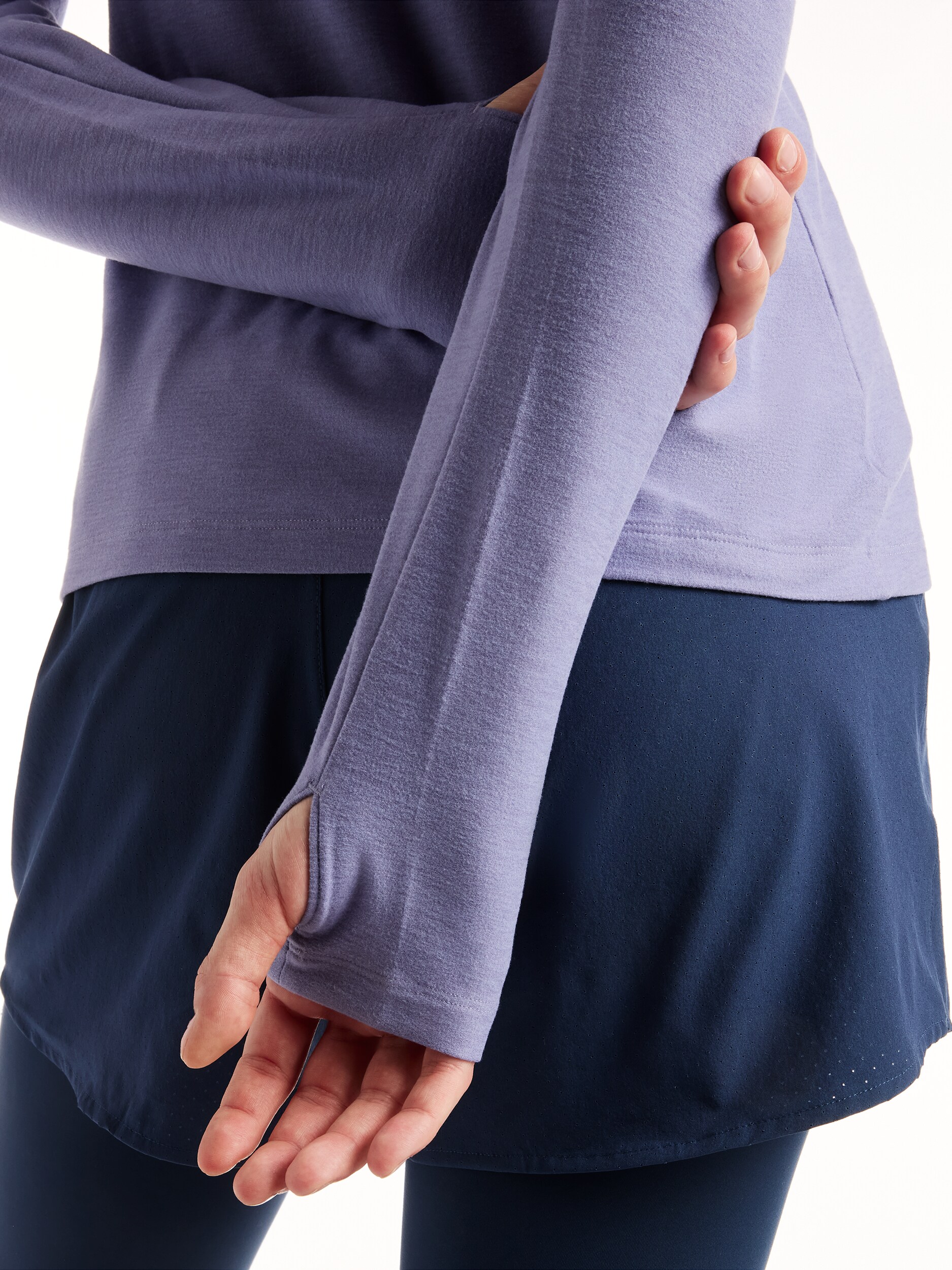 NEW BALANCE, W Sport Essentials Space Quarter Zip