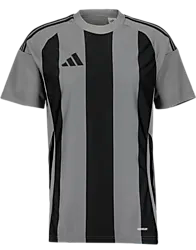 Striped 24 Jsy Jr - Grey/Black Standard Small1x1