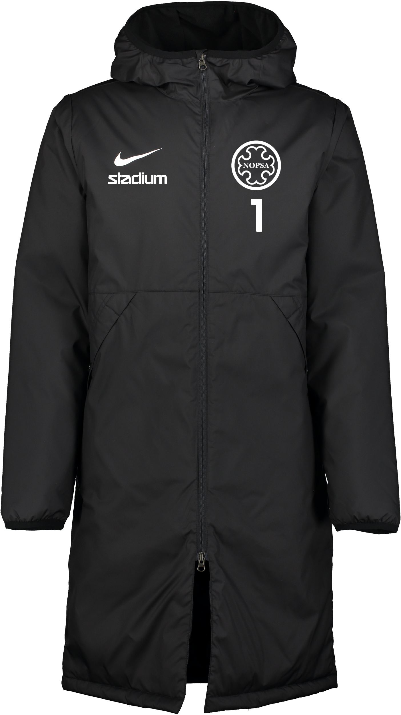 
NIKE, 
Park 20 Long Jkt, 
Detail 1
