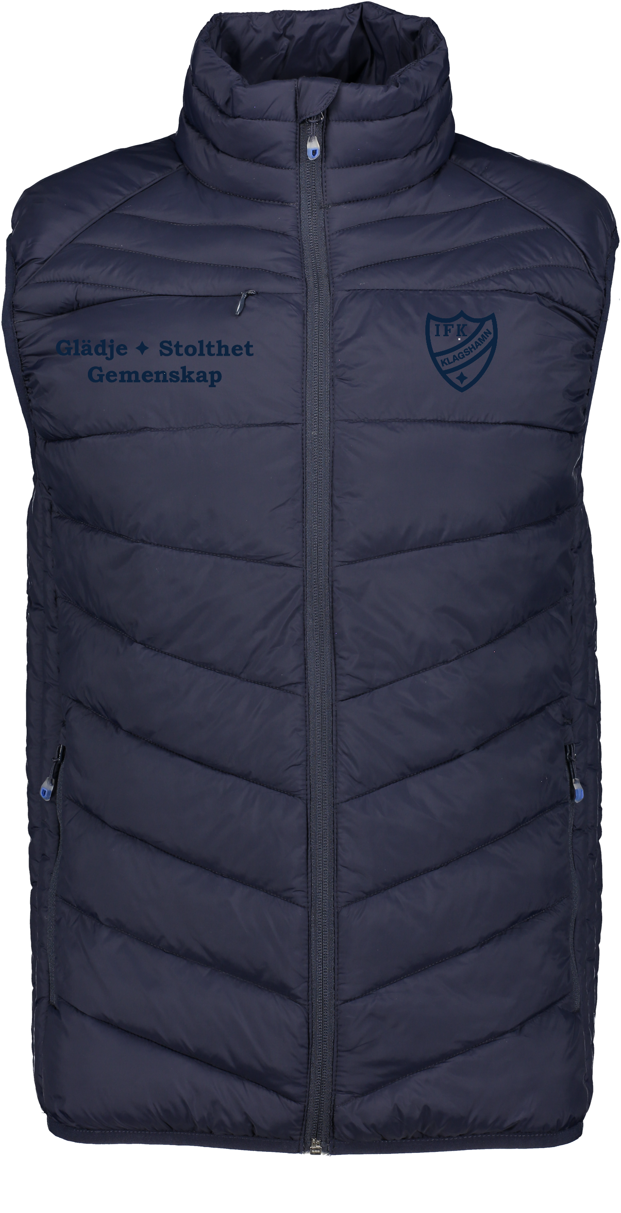 
CLIQUE, 
Idaho Vest, 
Detail 1
