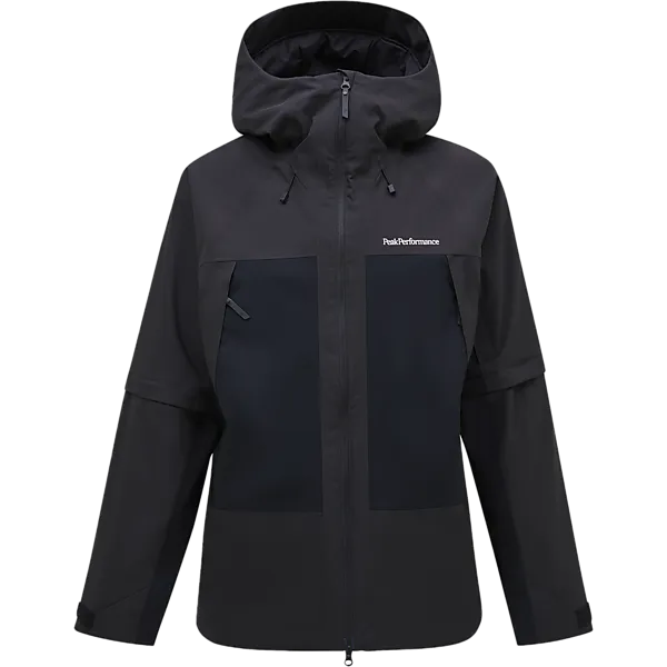 PEAK PERFORMANCE Изолированная куртка с кромкой M